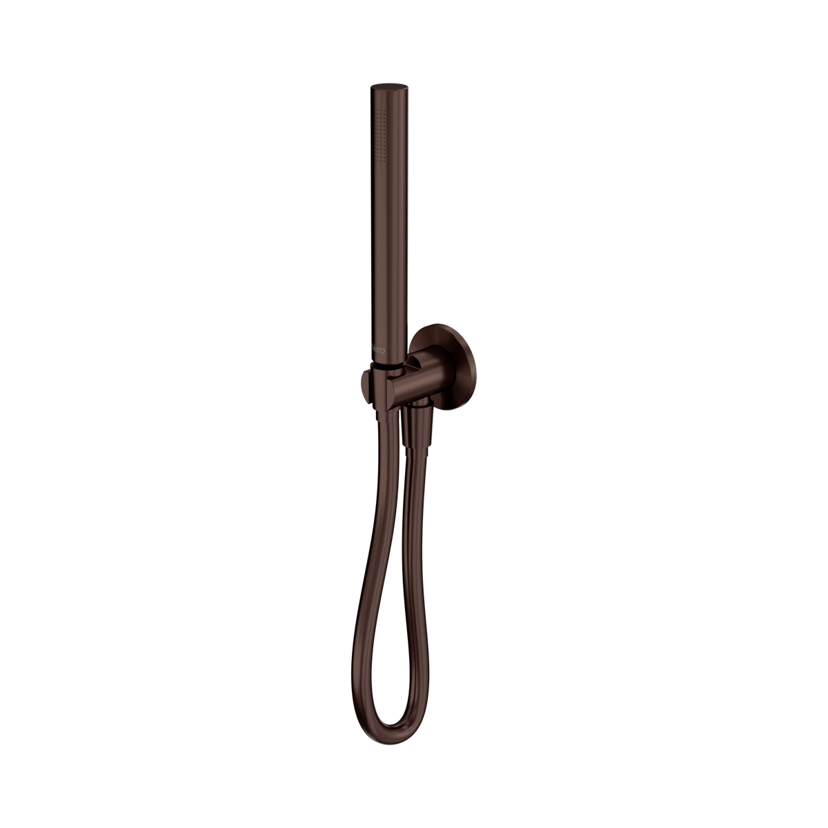 Nero Slim Shower On Bracket II, Rome Bronze