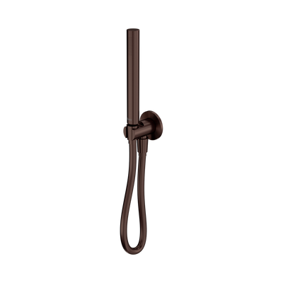 Nero Slim Shower On Bracket II, Rome Bronze