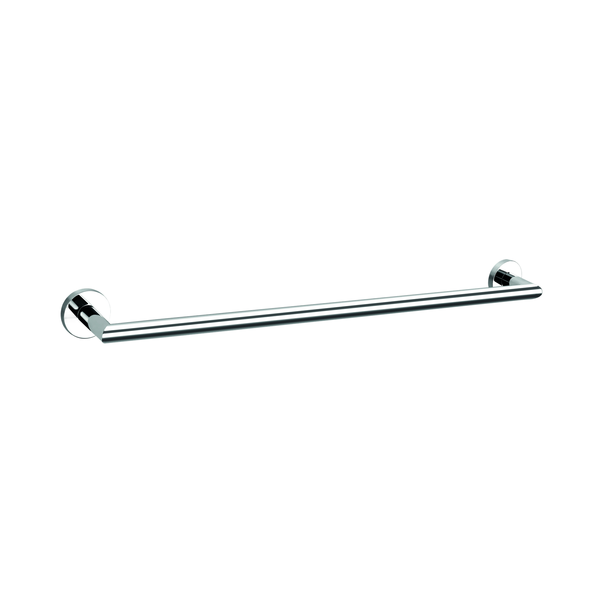 Nero Dolce Single Towel Rail 700mm, Chrome