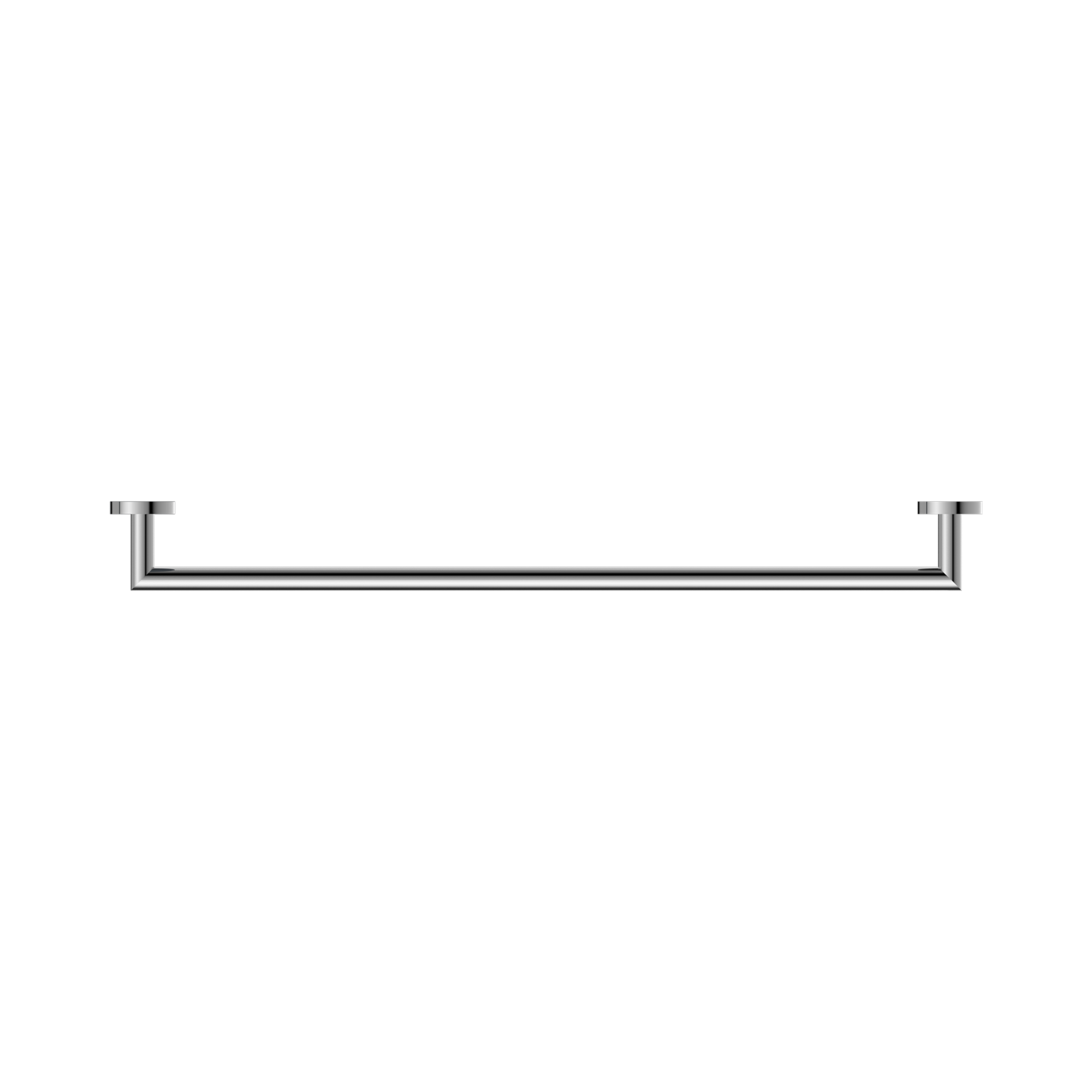 Nero Dolce Single Towel Rail 700mm, Chrome
