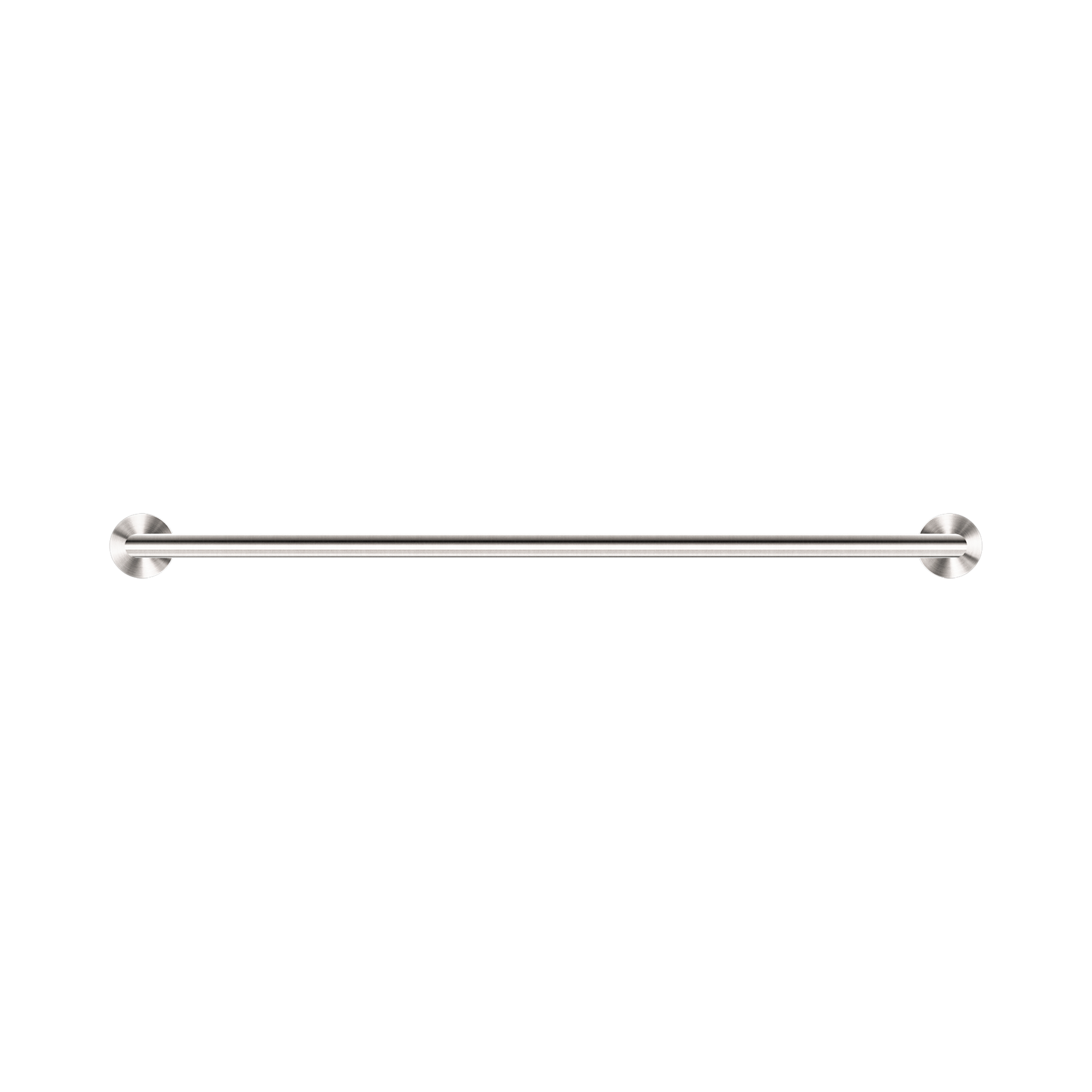 Nero Dolce Double Towel Rail 700mm, Brushed Nickel