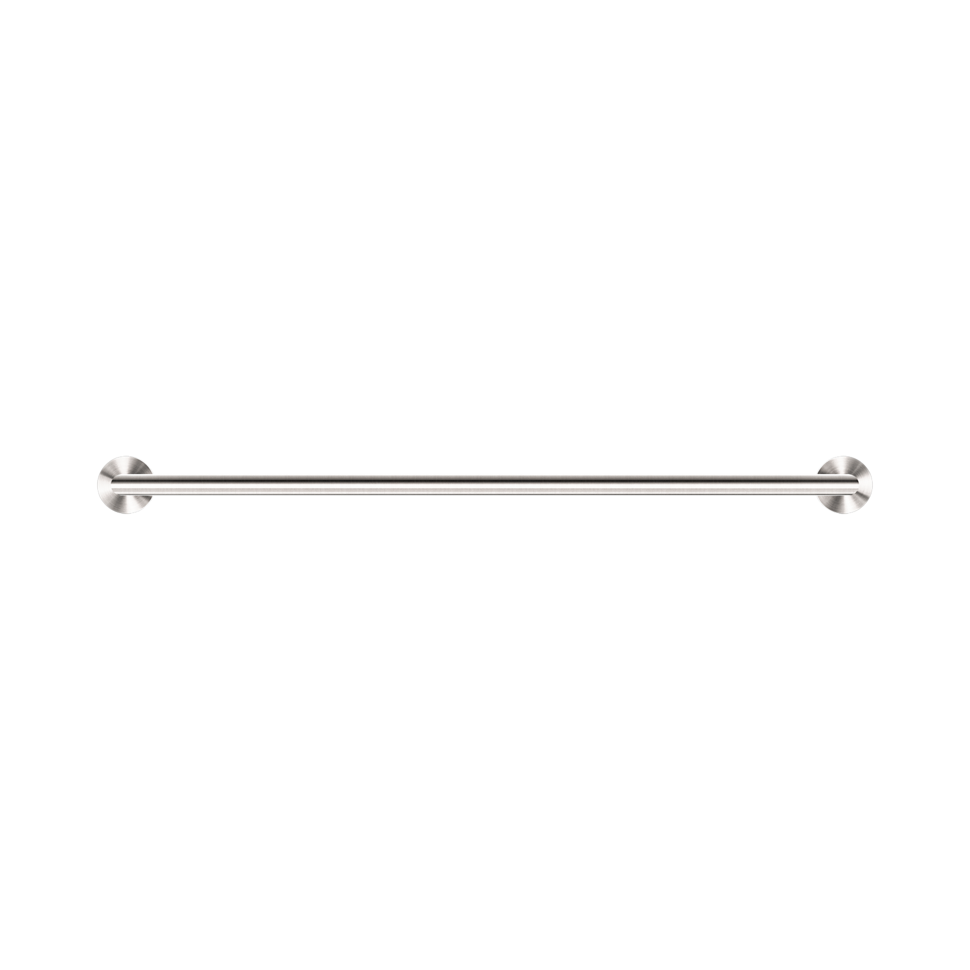 Nero Dolce Double Towel Rail 700mm, Brushed Nickel