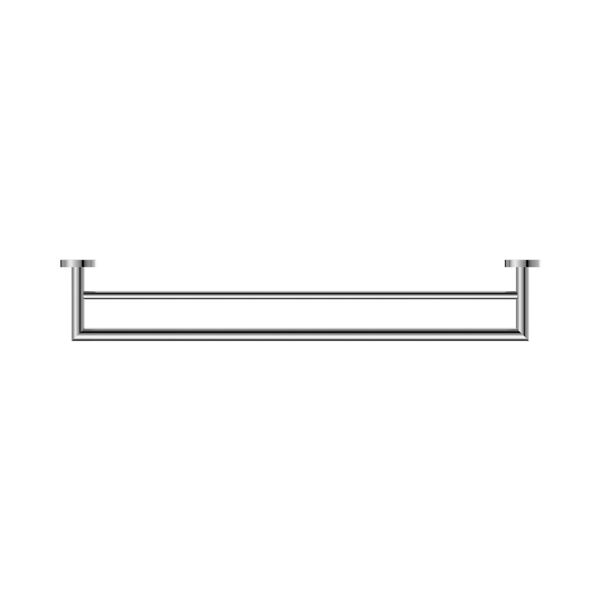 Nero Dolce Double Towel Rail 700mm, Chrome