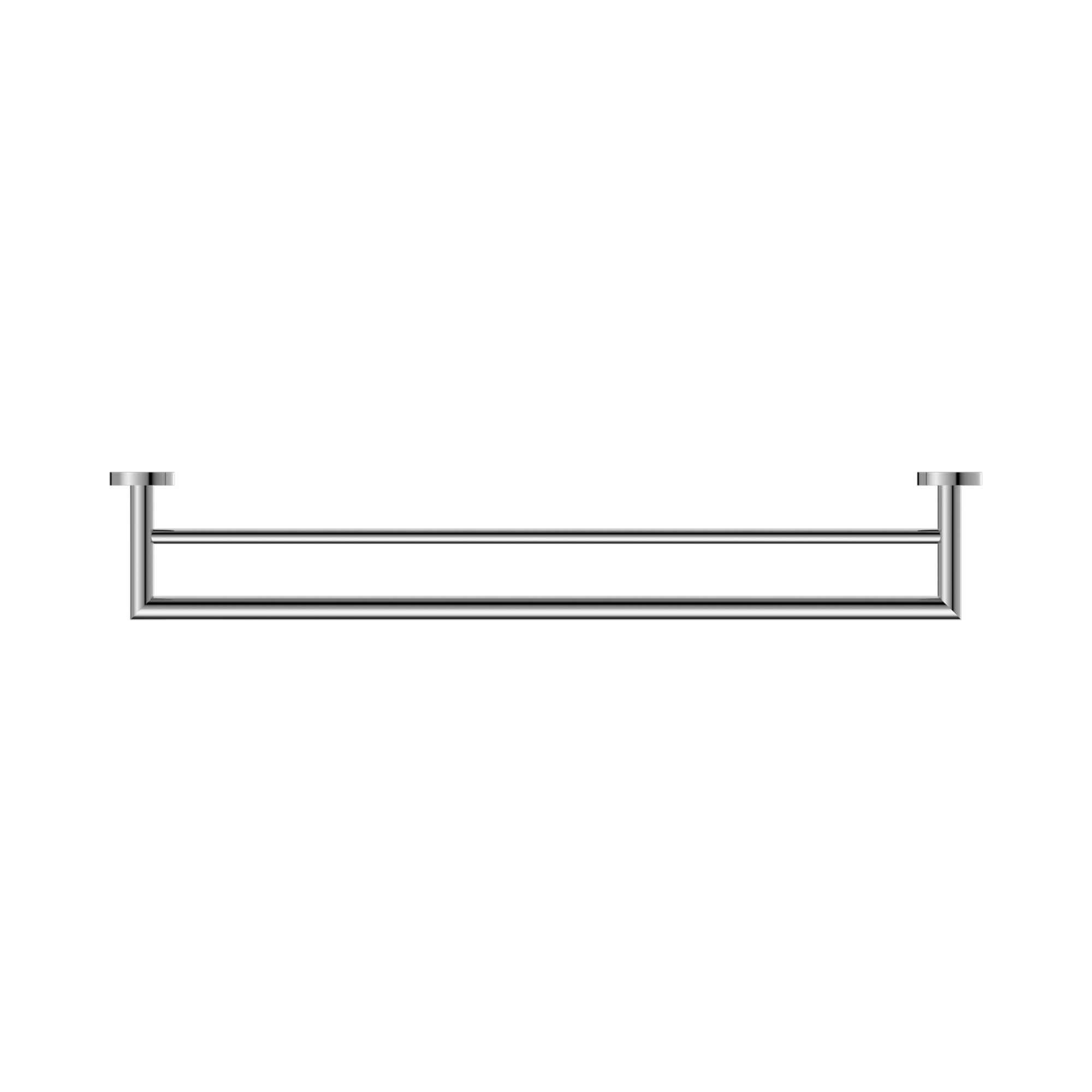 Nero Dolce Double Towel Rail 700mm, Chrome