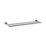 Nero Dolce Double Towel Rail 900mm, Chrome
