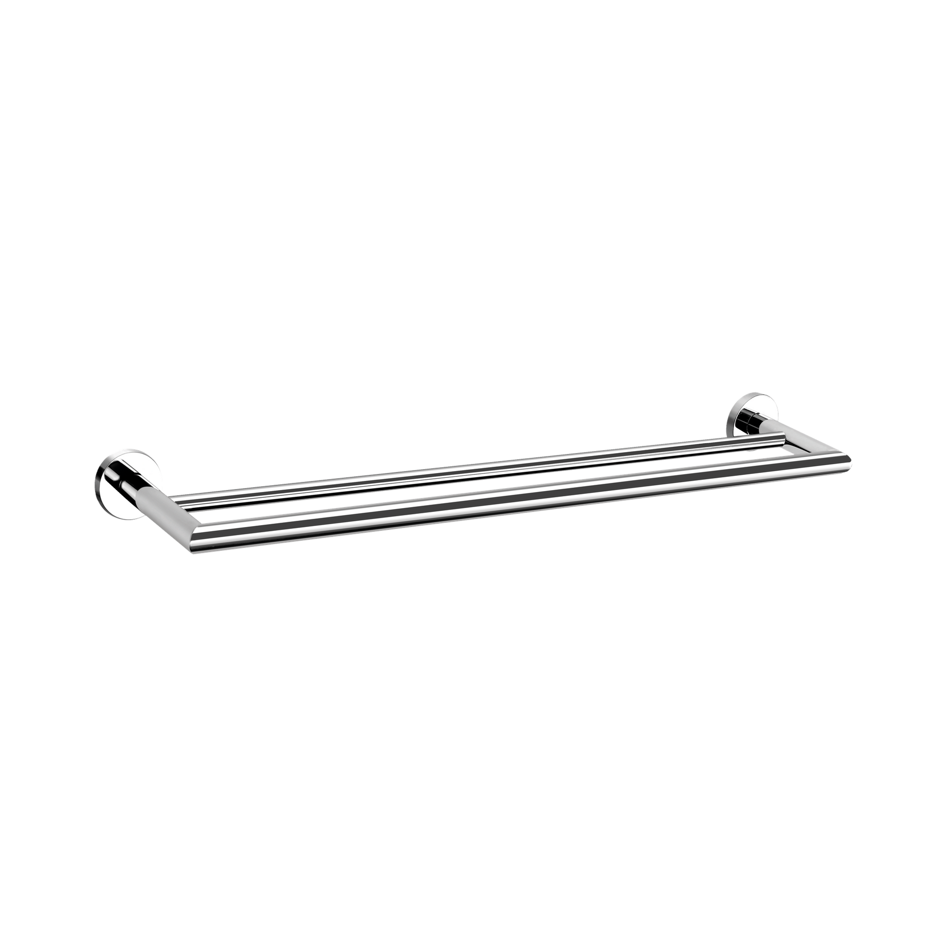Nero Dolce Double Towel Rail 900mm, Chrome