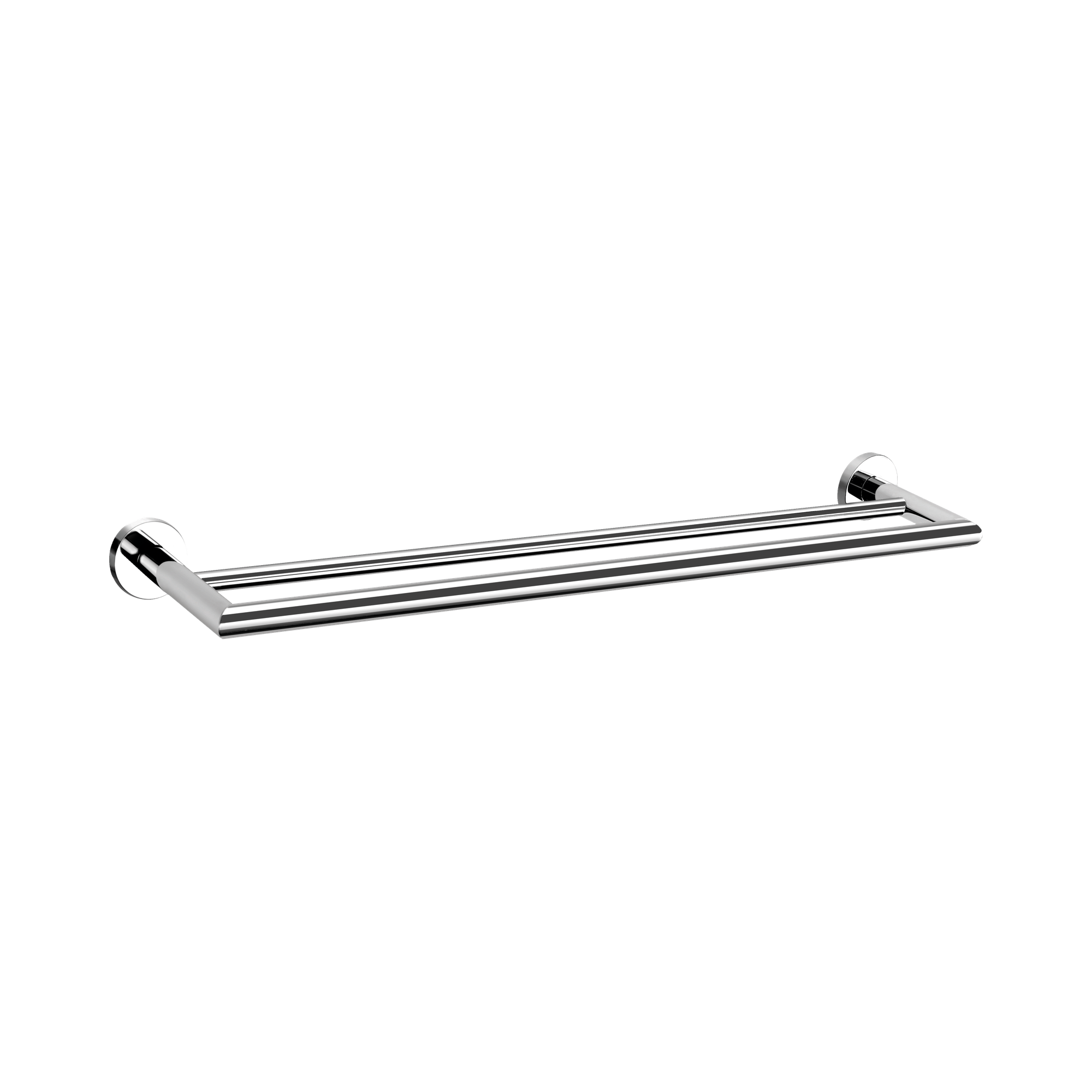 Nero Dolce Double Towel Rail 900mm, Chrome
