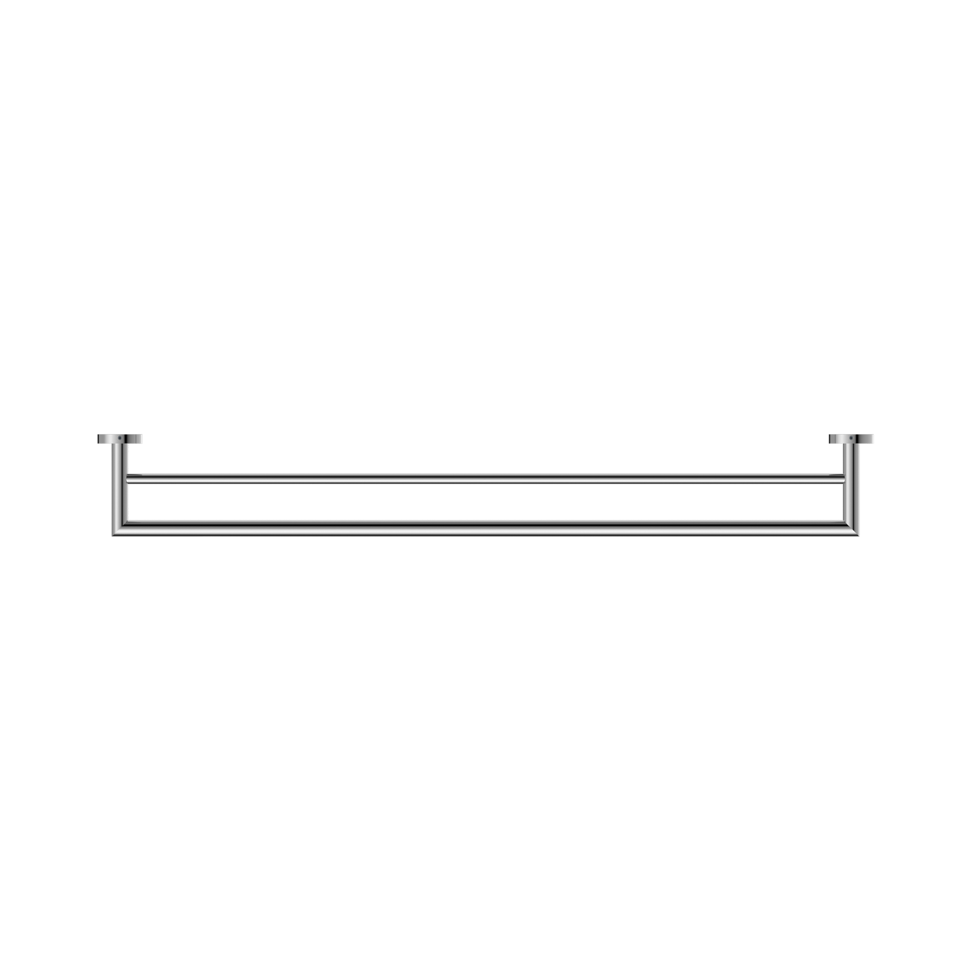 Nero Dolce Double Towel Rail 900mm, Chrome