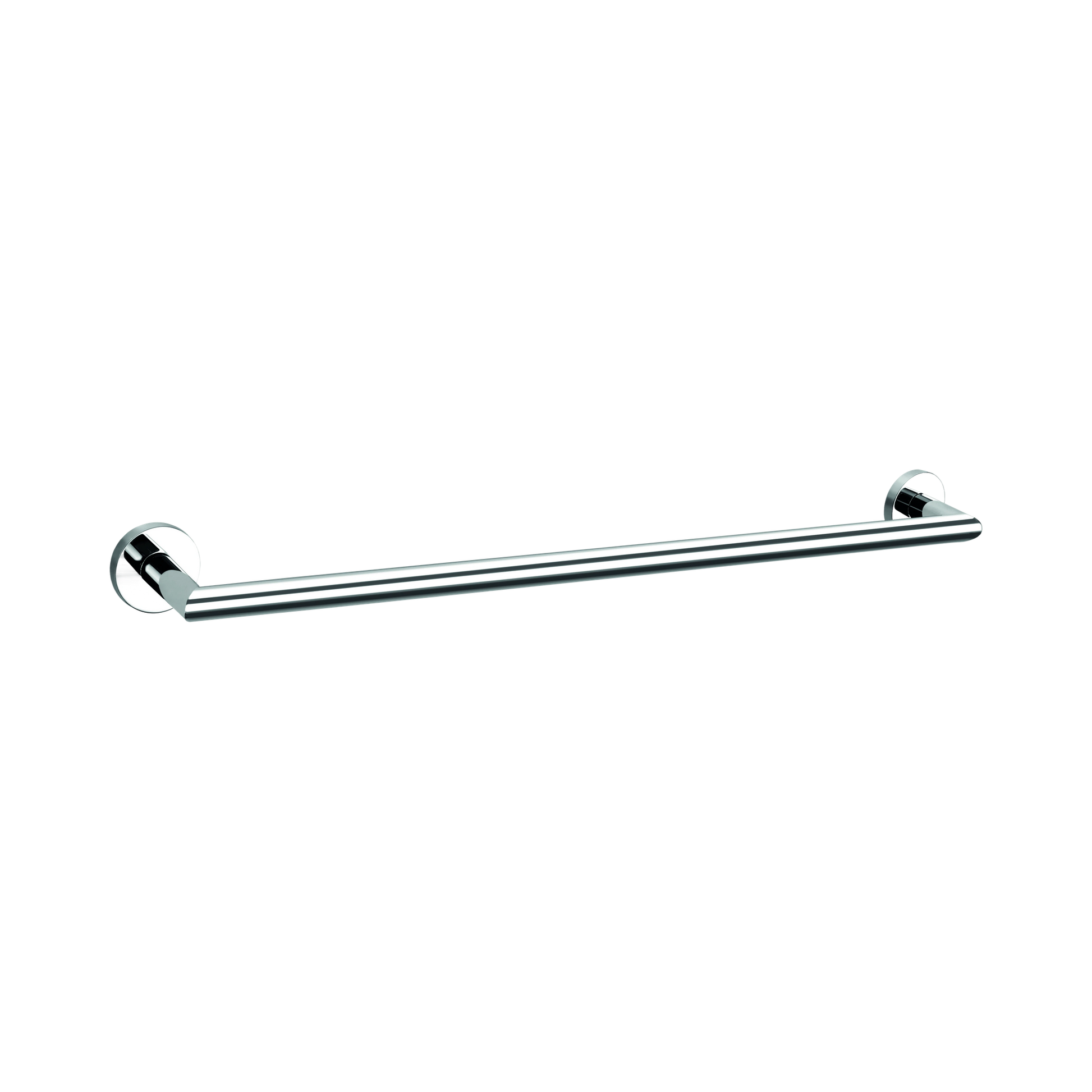 Nero Dolce Single Towel Rail 900mm, Chrome