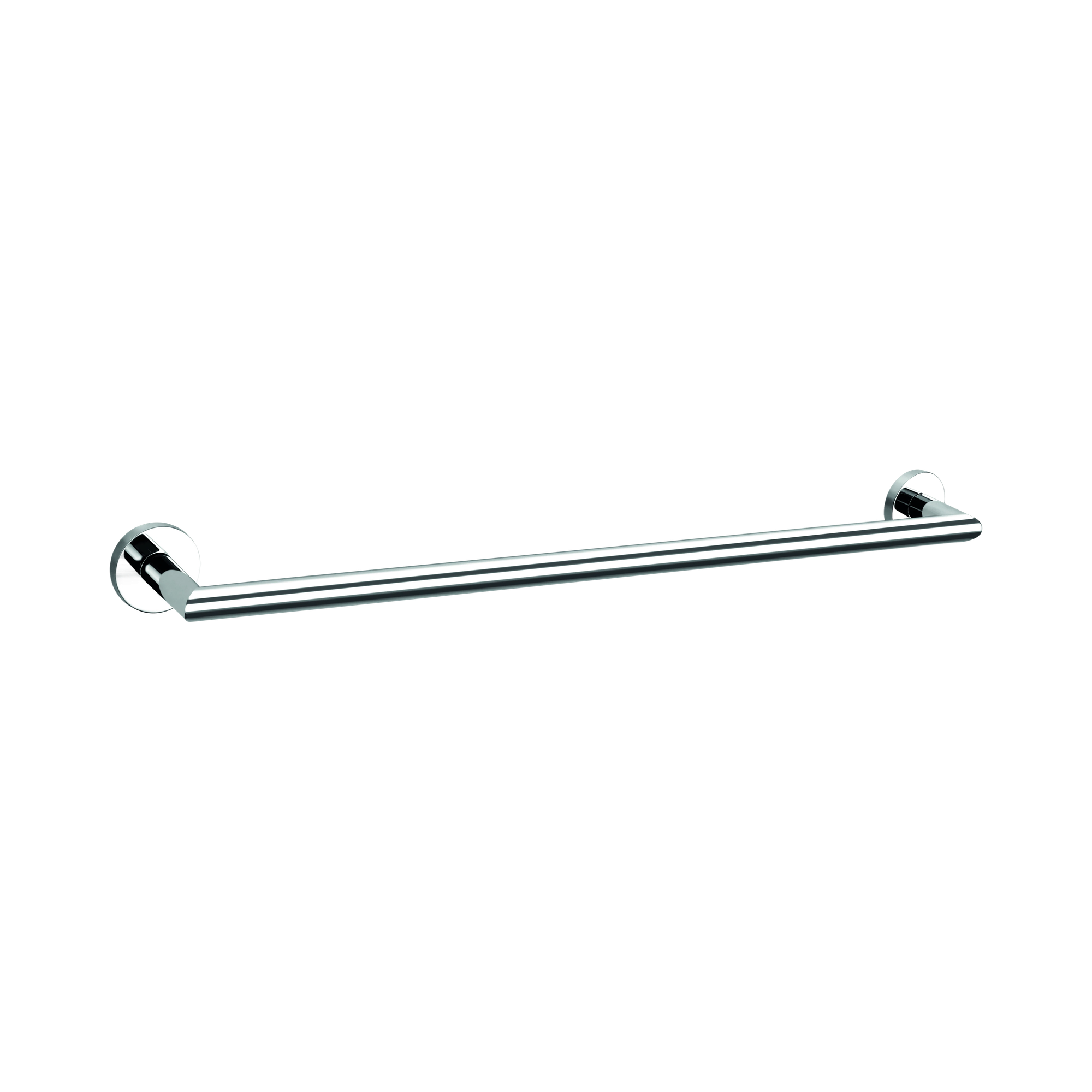 Nero Dolce Single Towel Rail 900mm, Chrome
