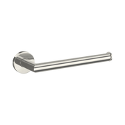 Nero Dolce Hand Towel Rail, Brushed Nickel