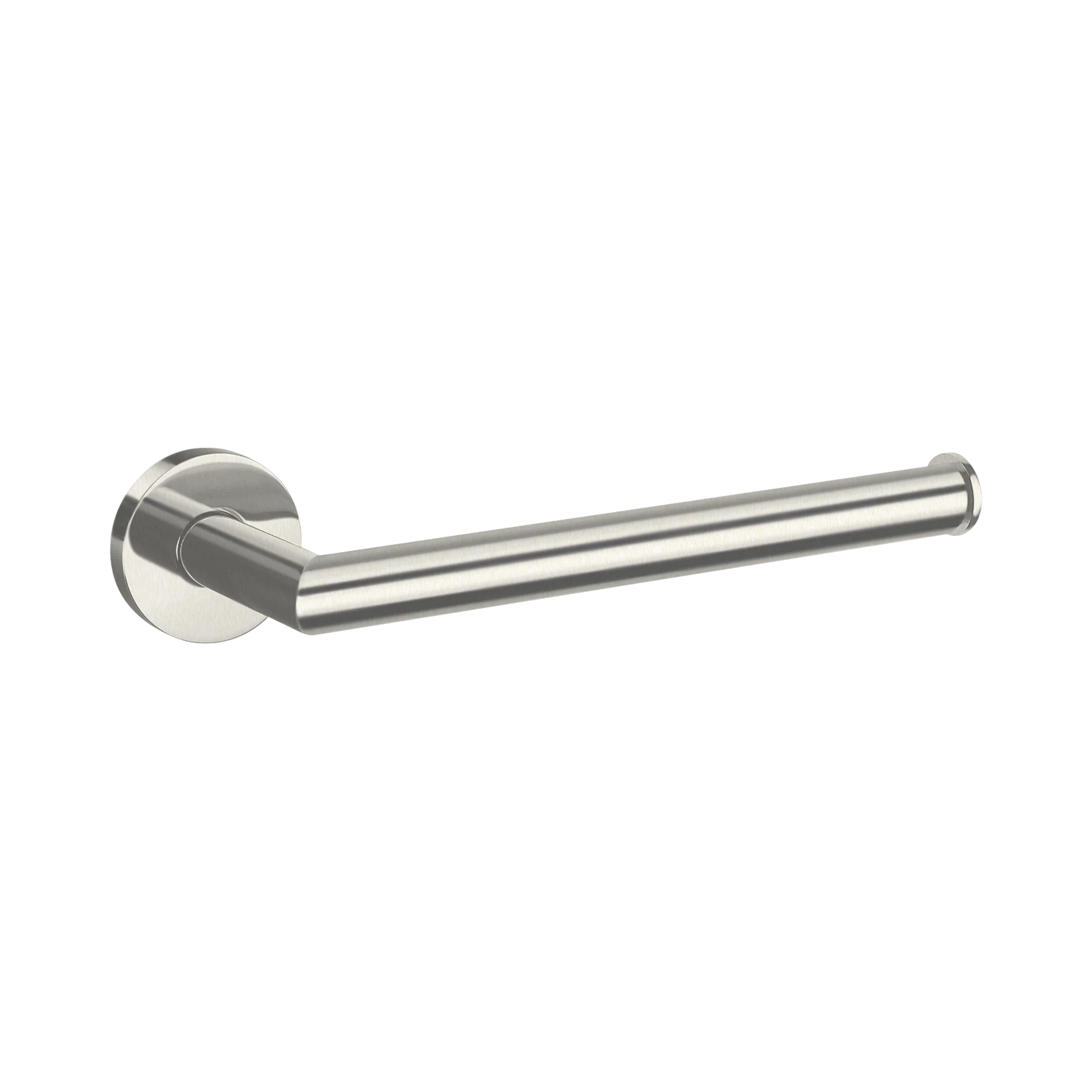 Nero Dolce Hand Towel Rail, Brushed Nickel