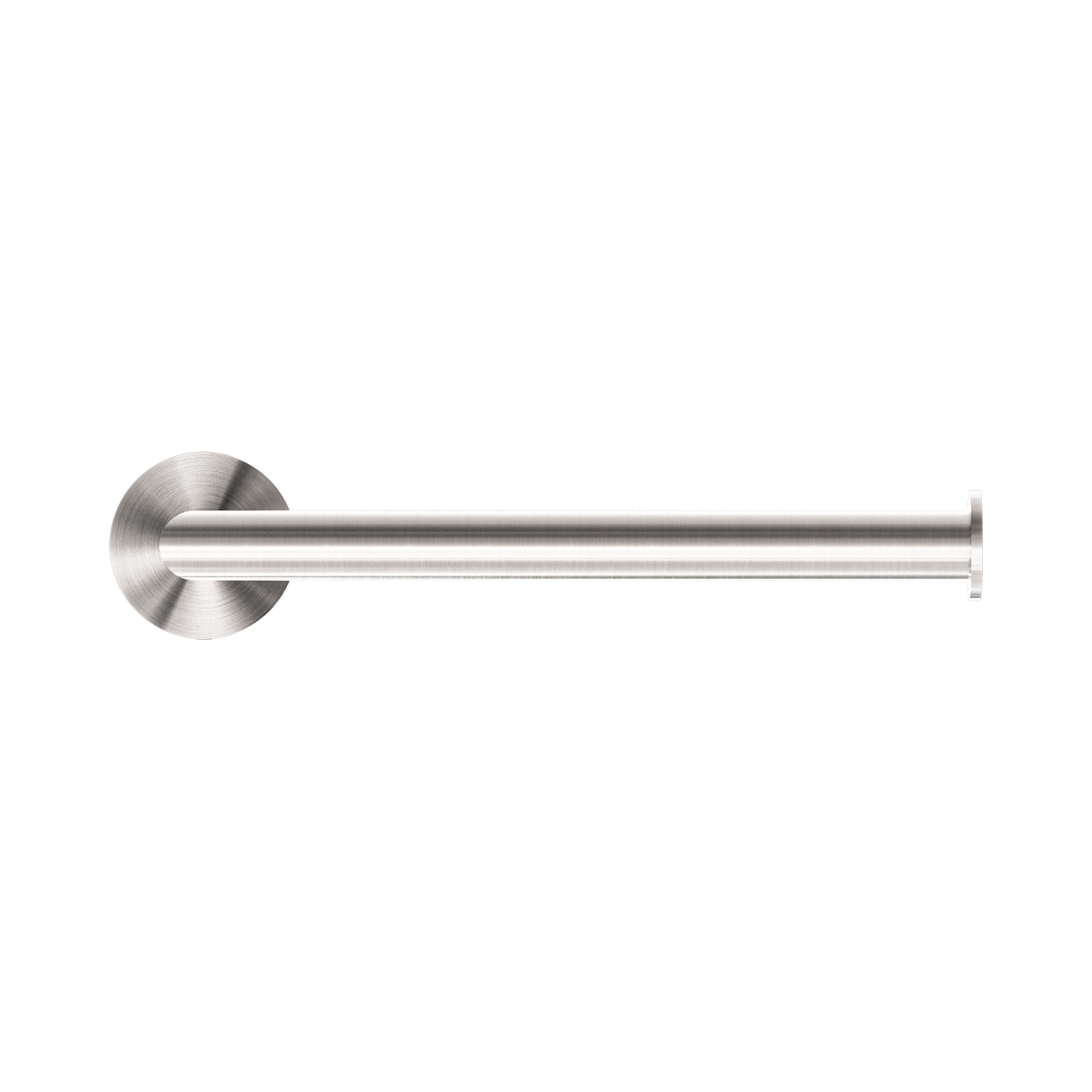 Nero Dolce Hand Towel Rail, Brushed Nickel