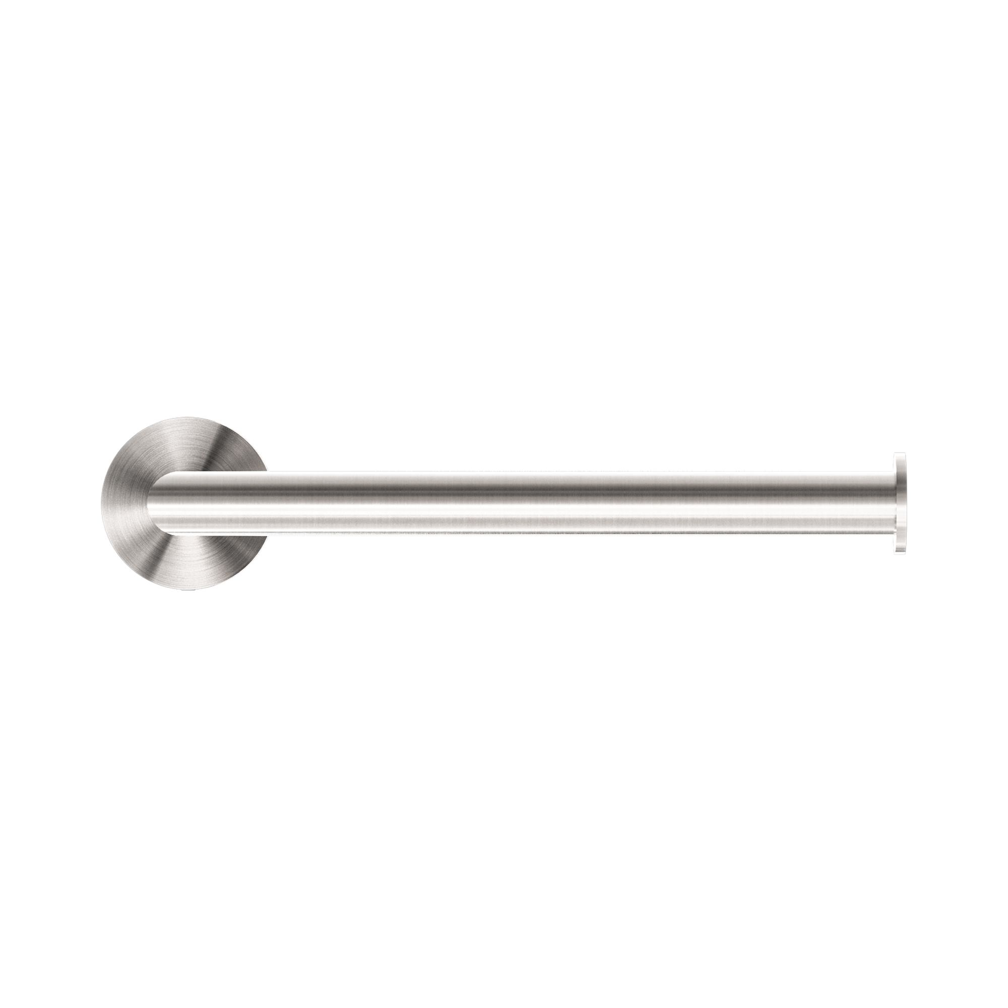 Nero Dolce Hand Towel Rail, Brushed Nickel