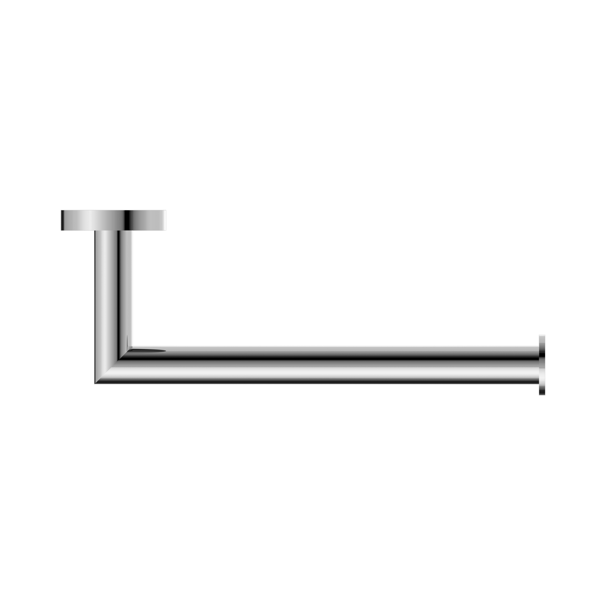 Nero Dolce Hand Towel Rail, Chrome