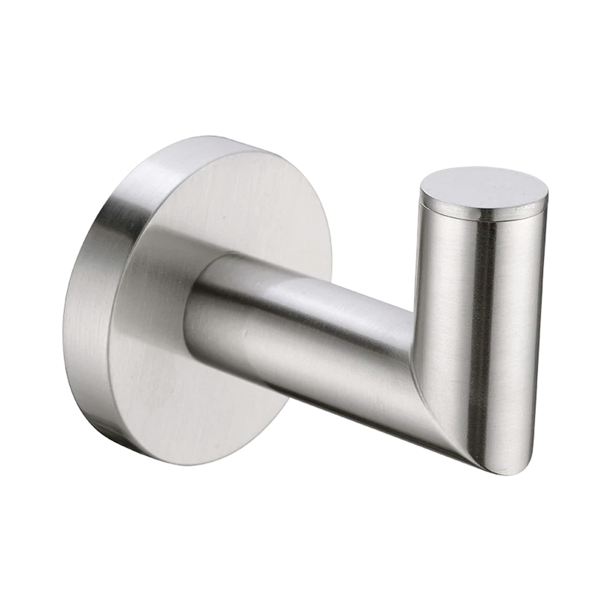 Nero Dolce Robe Hook, Brushed Nickel