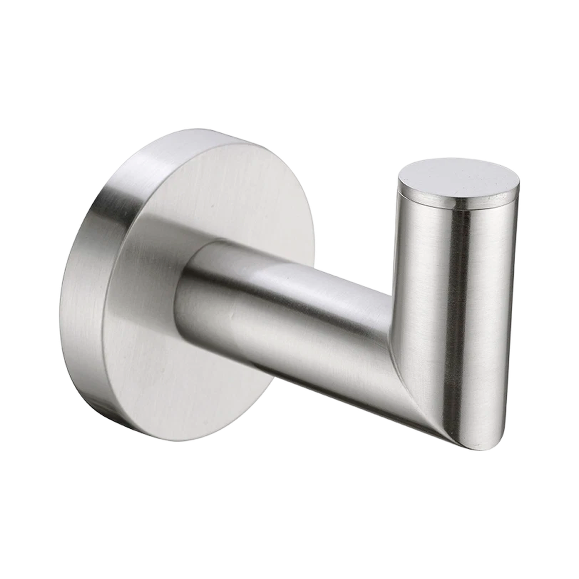 Nero Dolce Robe Hook, Brushed Nickel