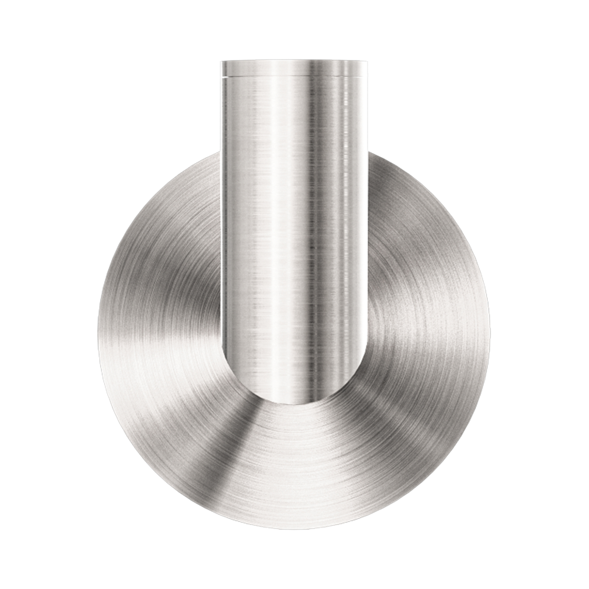 Nero Dolce Robe Hook, Brushed Nickel