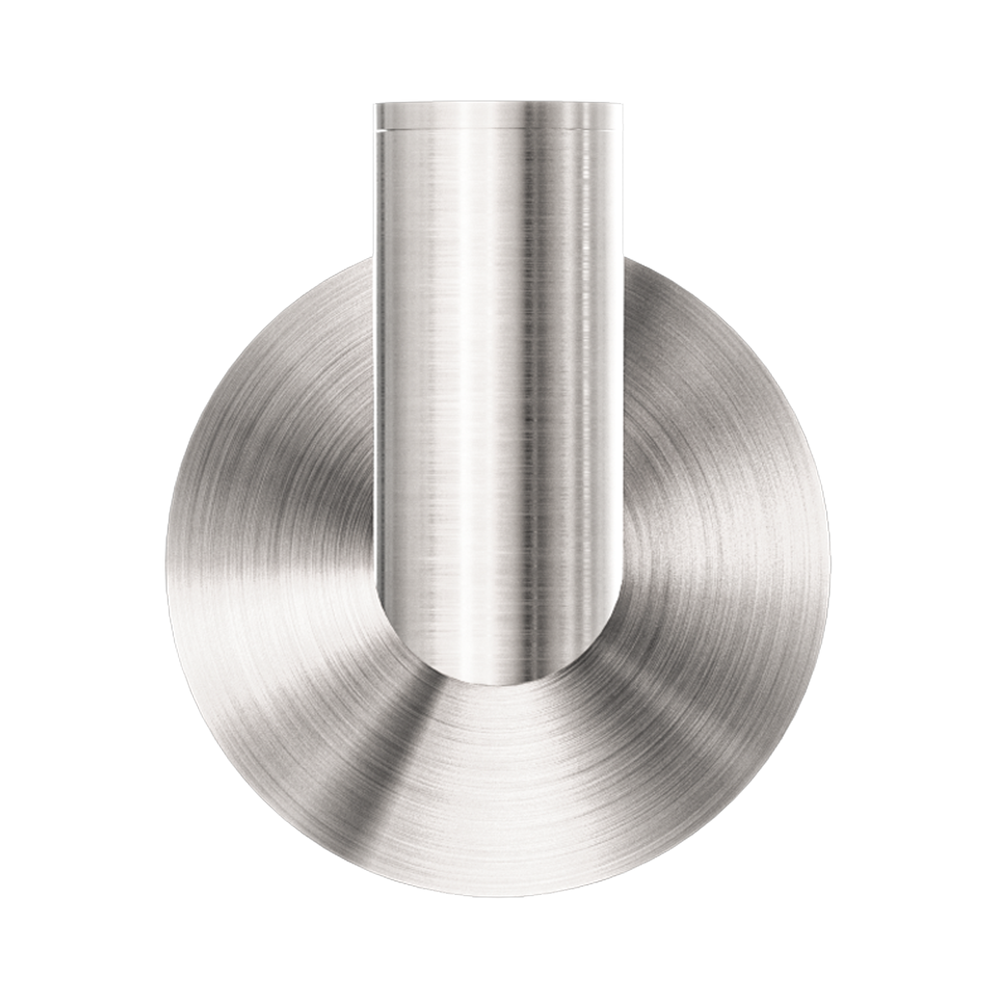 Nero Dolce Robe Hook, Brushed Nickel