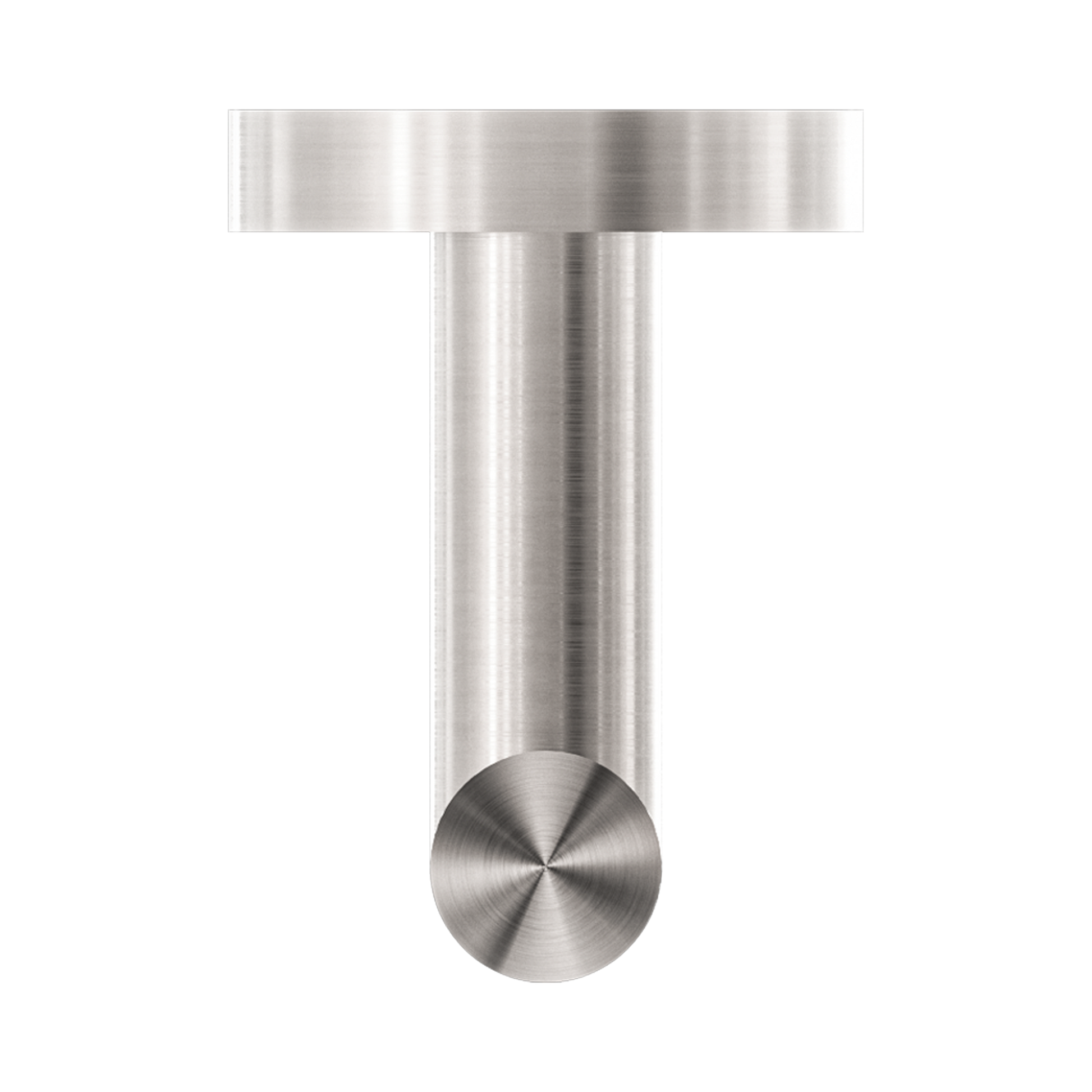 Nero Dolce Robe Hook, Brushed Nickel