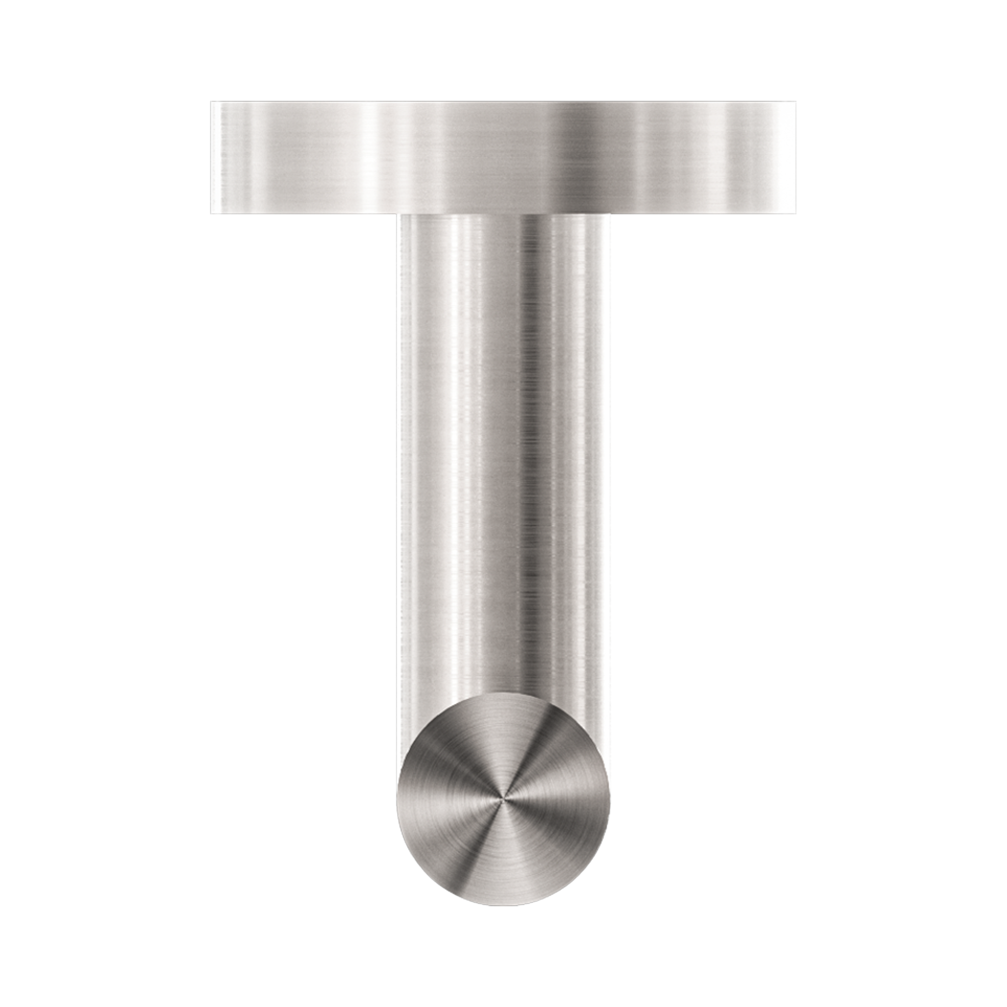 Nero Dolce Robe Hook, Brushed Nickel