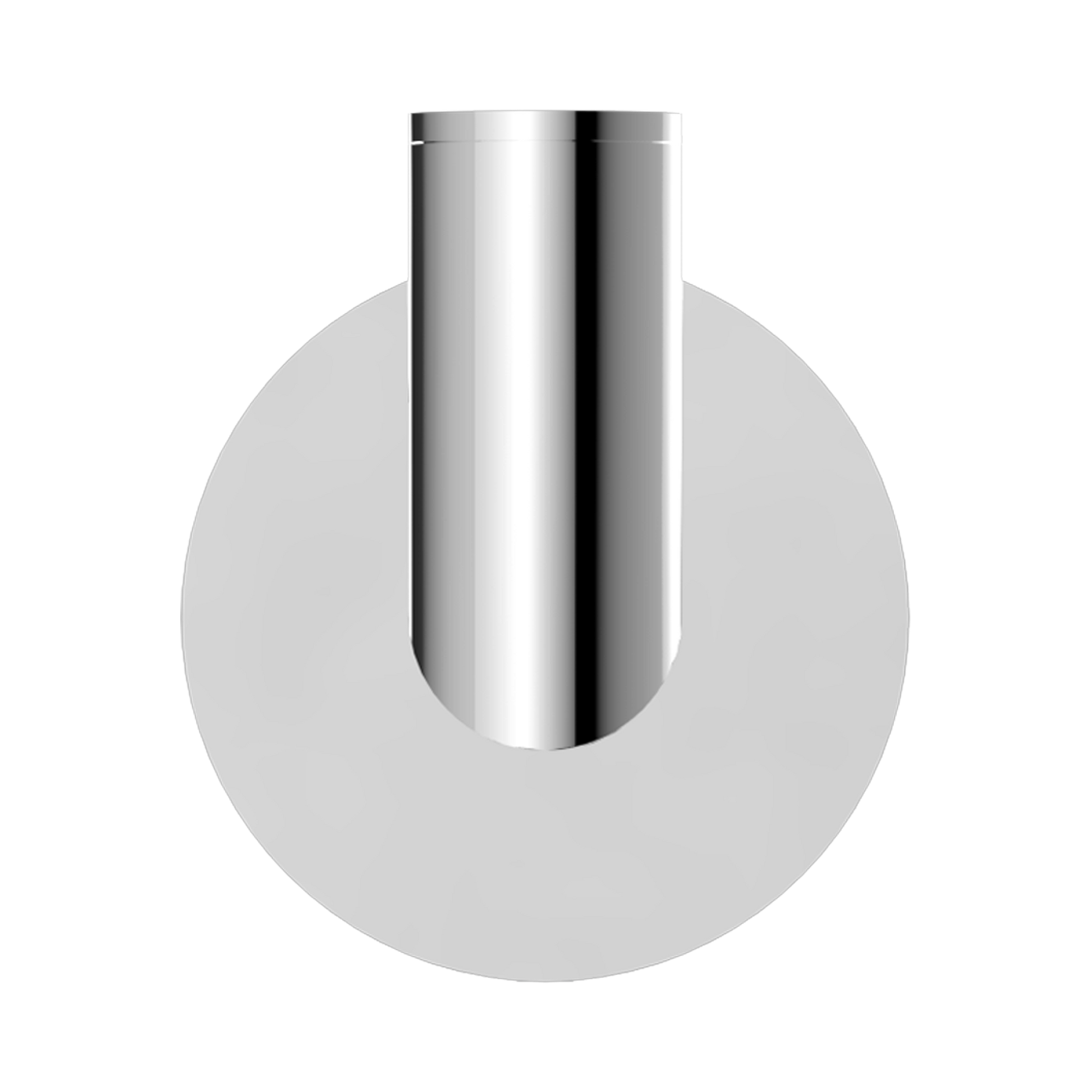 Nero Dolce Robe Hook, Chrome