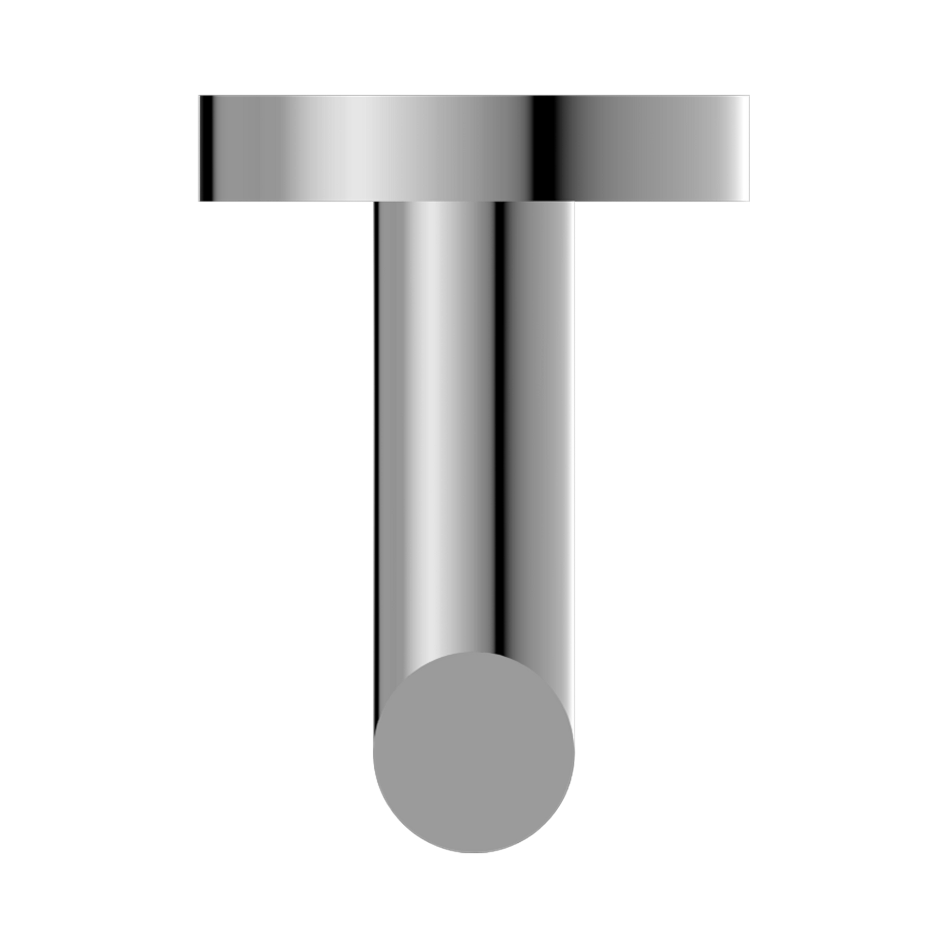 Nero Dolce Robe Hook, Chrome