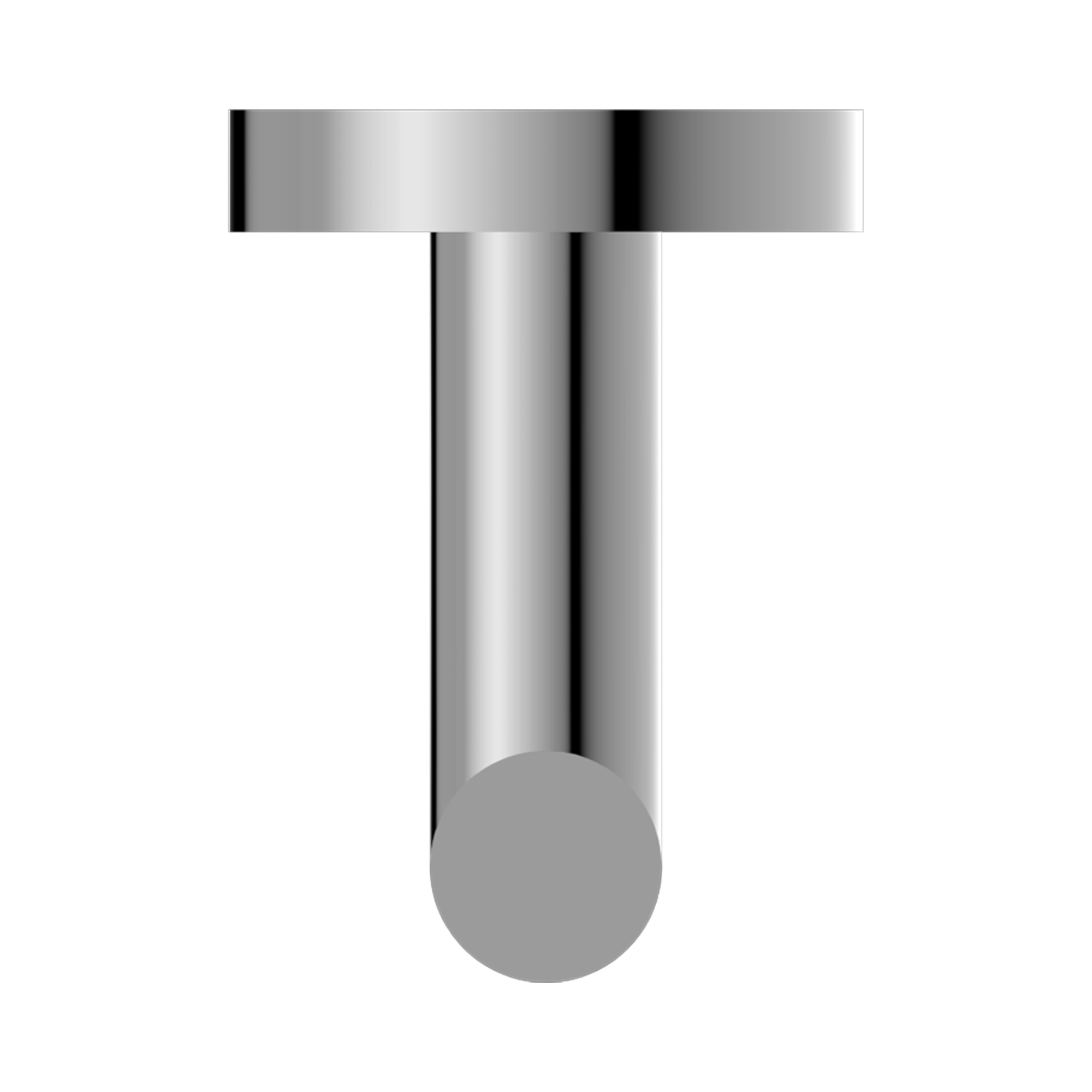 Nero Dolce Robe Hook, Chrome