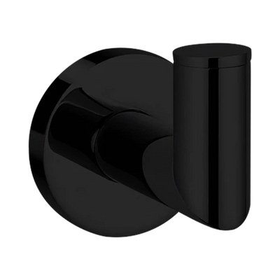 Nero Dolce Robe Hook, Matte Black