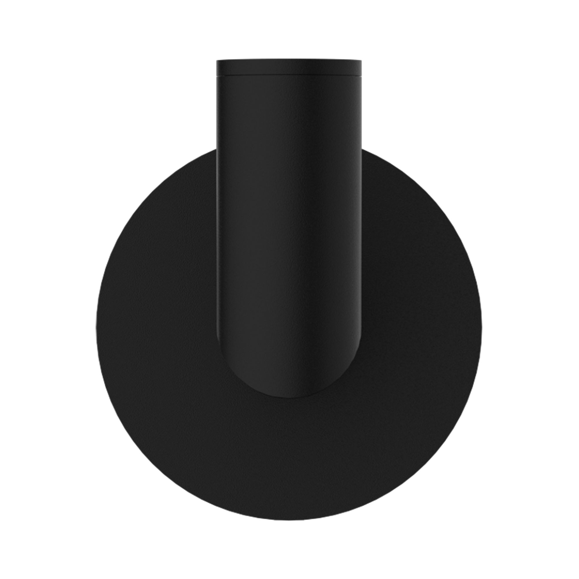 Nero Dolce Robe Hook, Matte Black