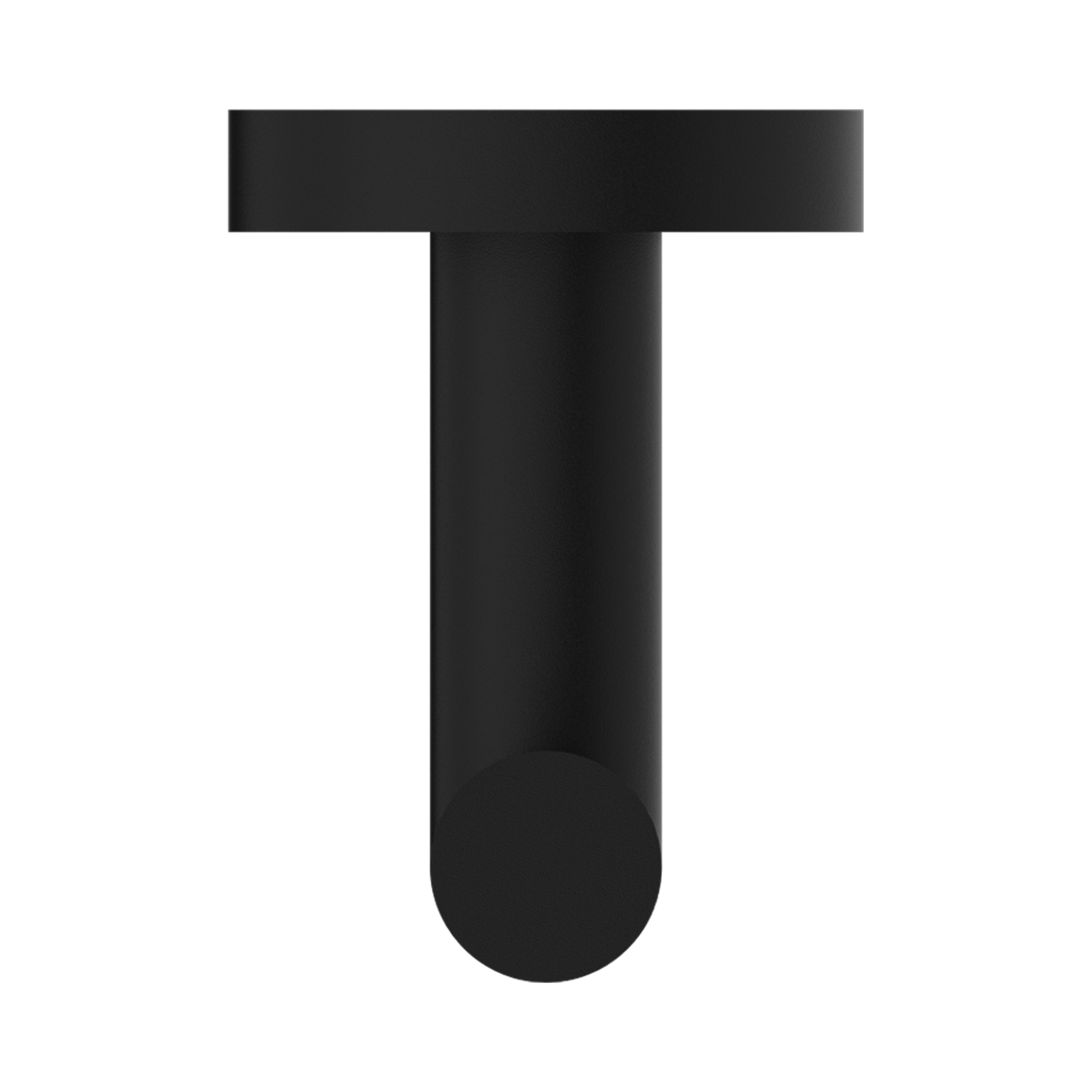 Nero Dolce Robe Hook, Matte Black