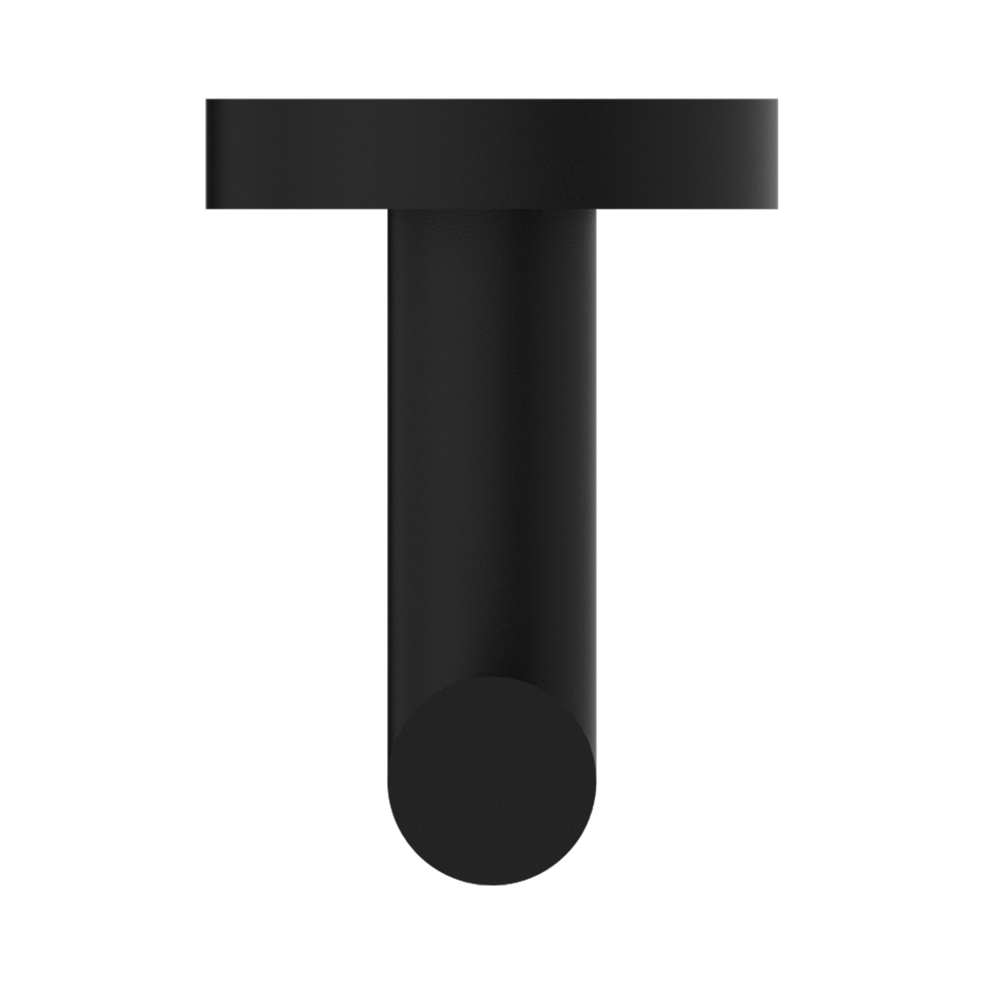 Nero Dolce Robe Hook, Matte Black