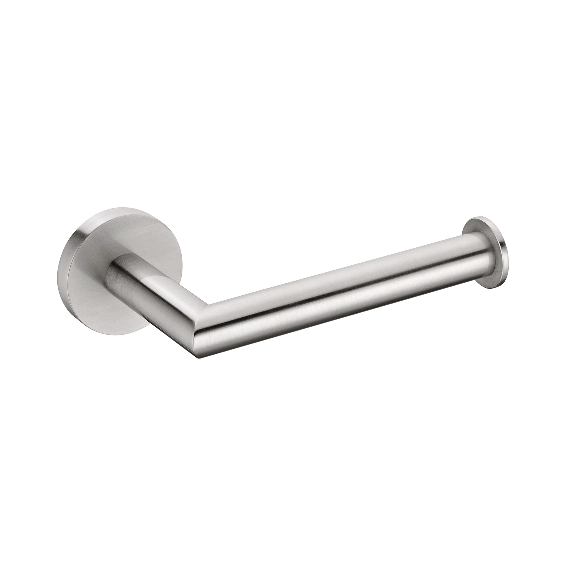 Nero Dolce Toilet Roll Holder, Brushed Nickel