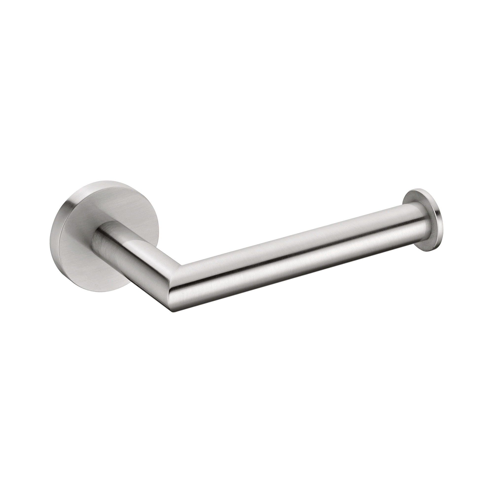 Nero Dolce Toilet Roll Holder, Brushed Nickel