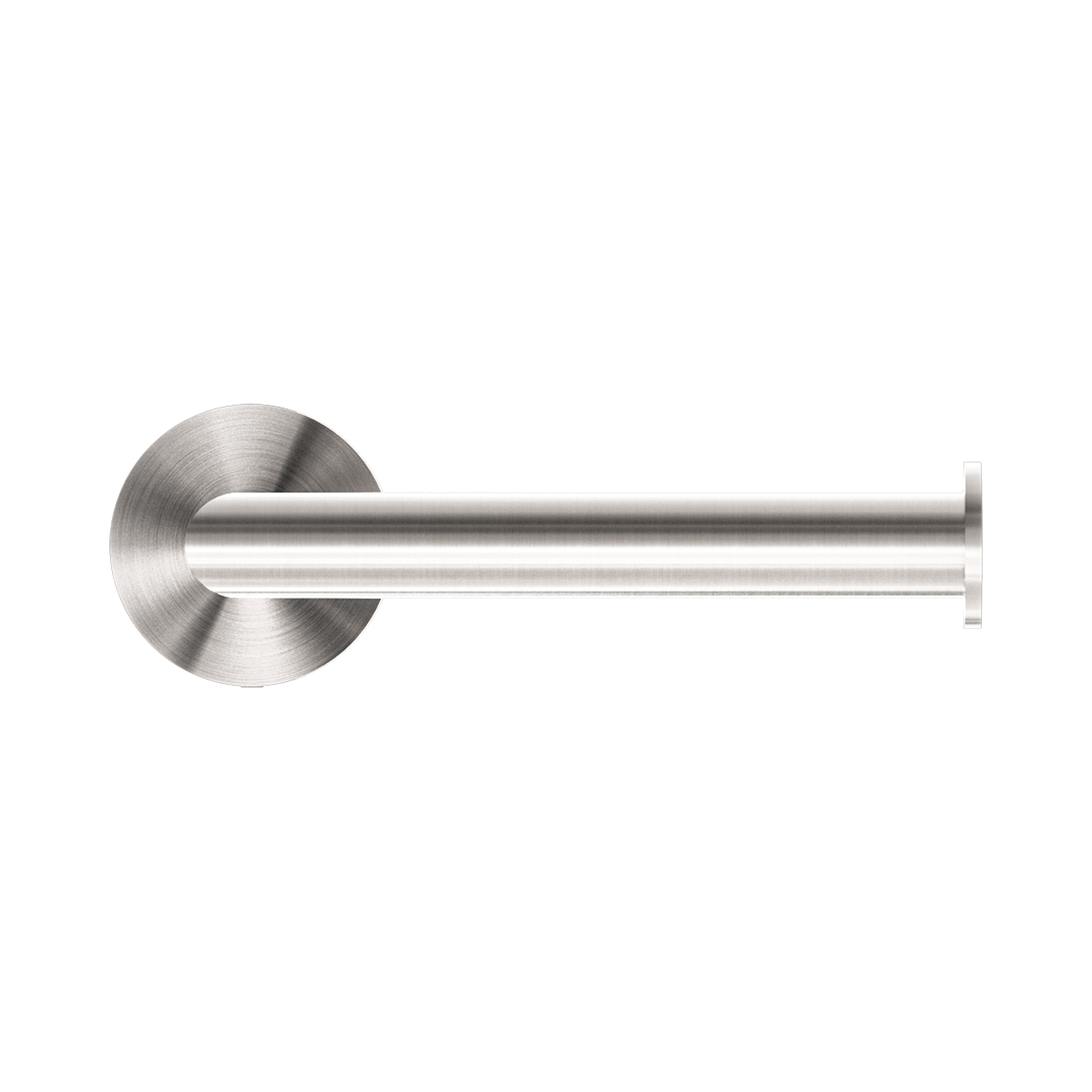 Nero Dolce Toilet Roll Holder, Brushed Nickel