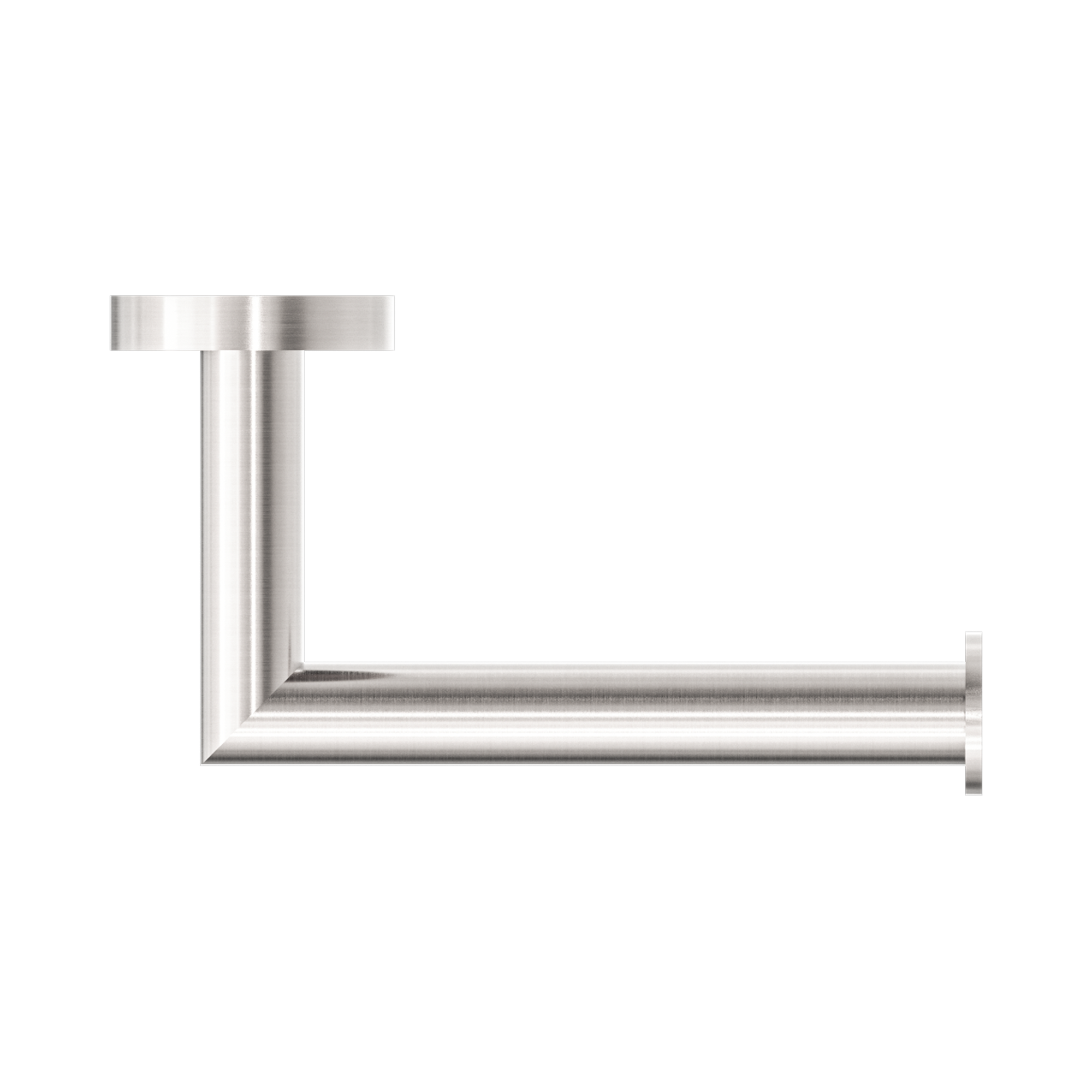 Nero Dolce Toilet Roll Holder, Brushed Nickel