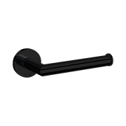 Nero Dolce Toilet Roll Holder, Matte Black