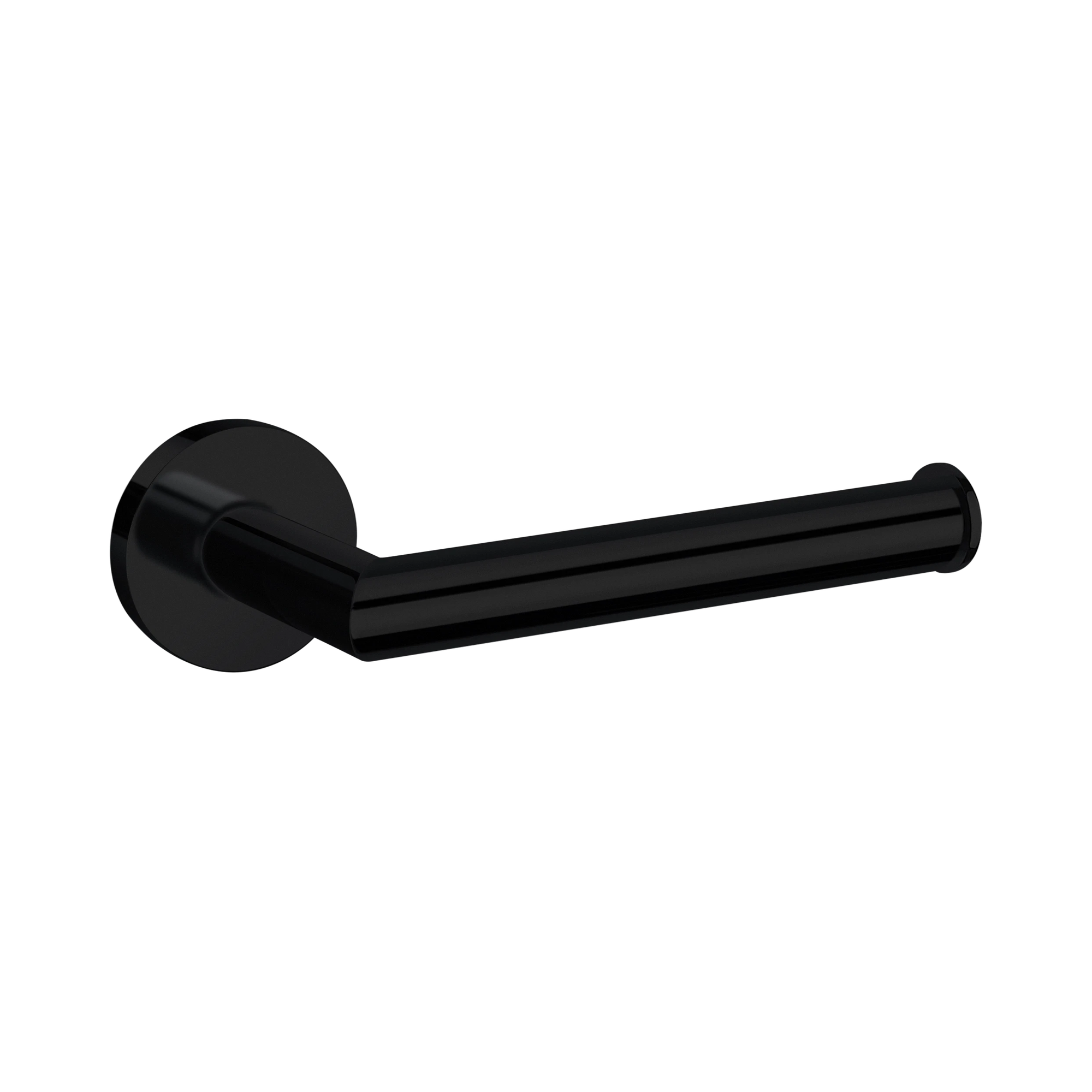 Nero Dolce Toilet Roll Holder, Matte Black