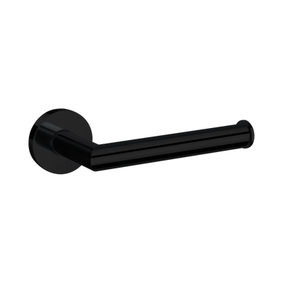 Nero Dolce Toilet Roll Holder, Matte Black