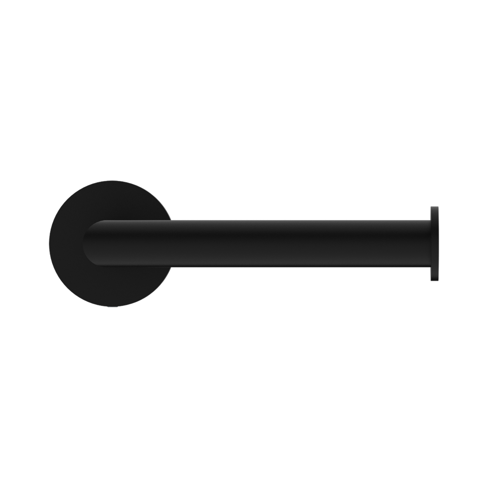 Nero Dolce Toilet Roll Holder, Matte Black