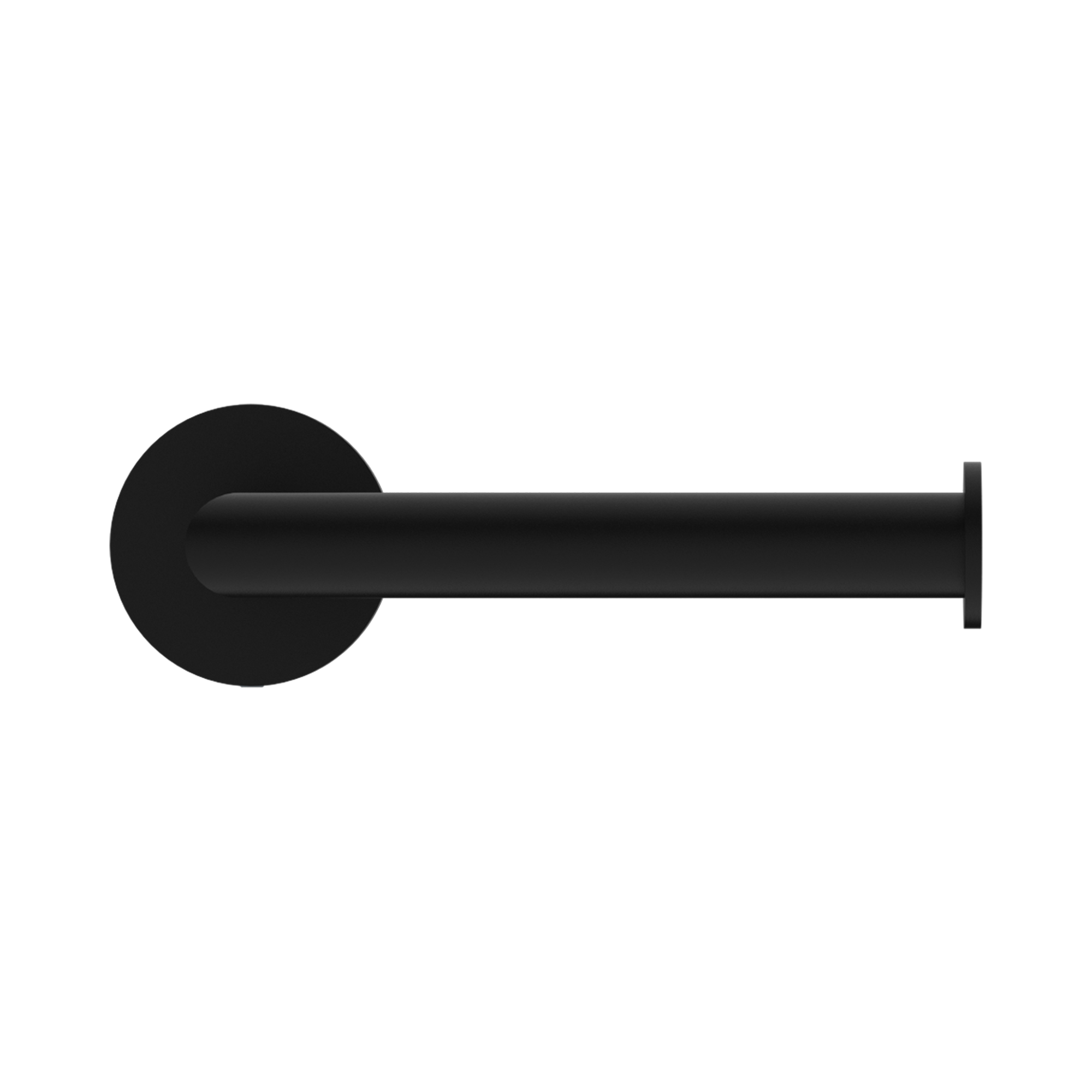 Nero Dolce Toilet Roll Holder, Matte Black