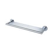 Nero Dolce Metal Shower Shelf, Chrome