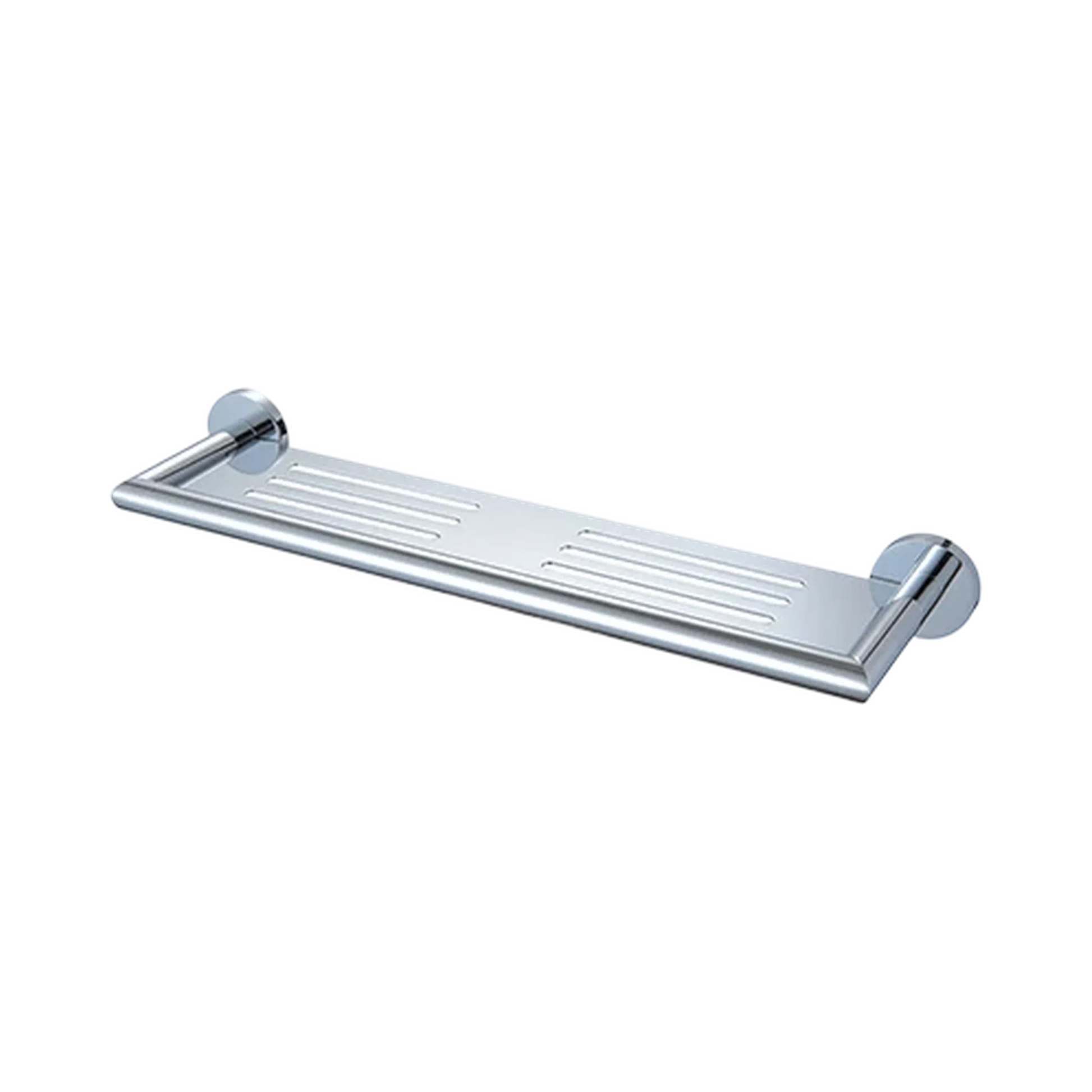 Nero Dolce Metal Shower Shelf, Chrome