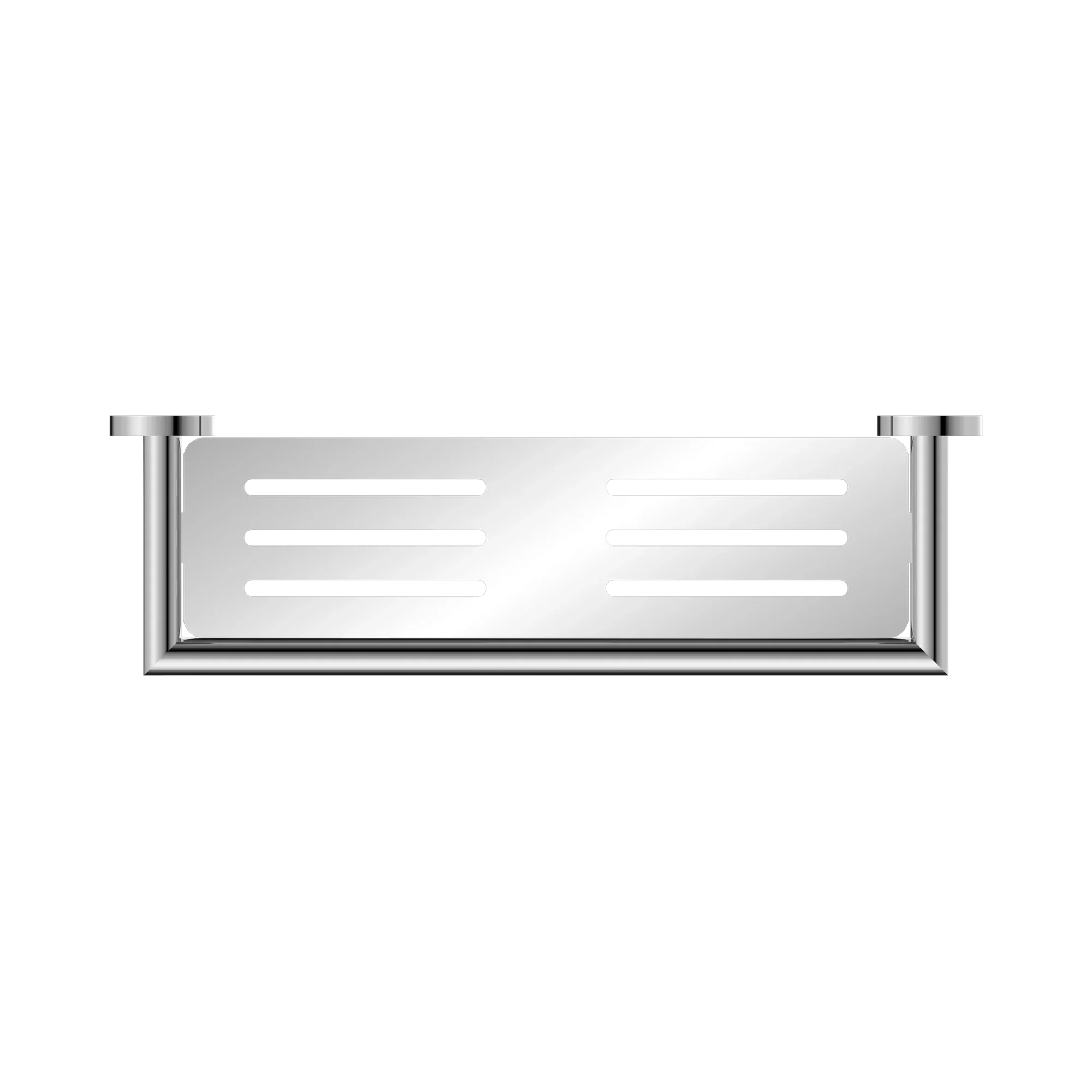 Nero Dolce Metal Shower Shelf, Chrome