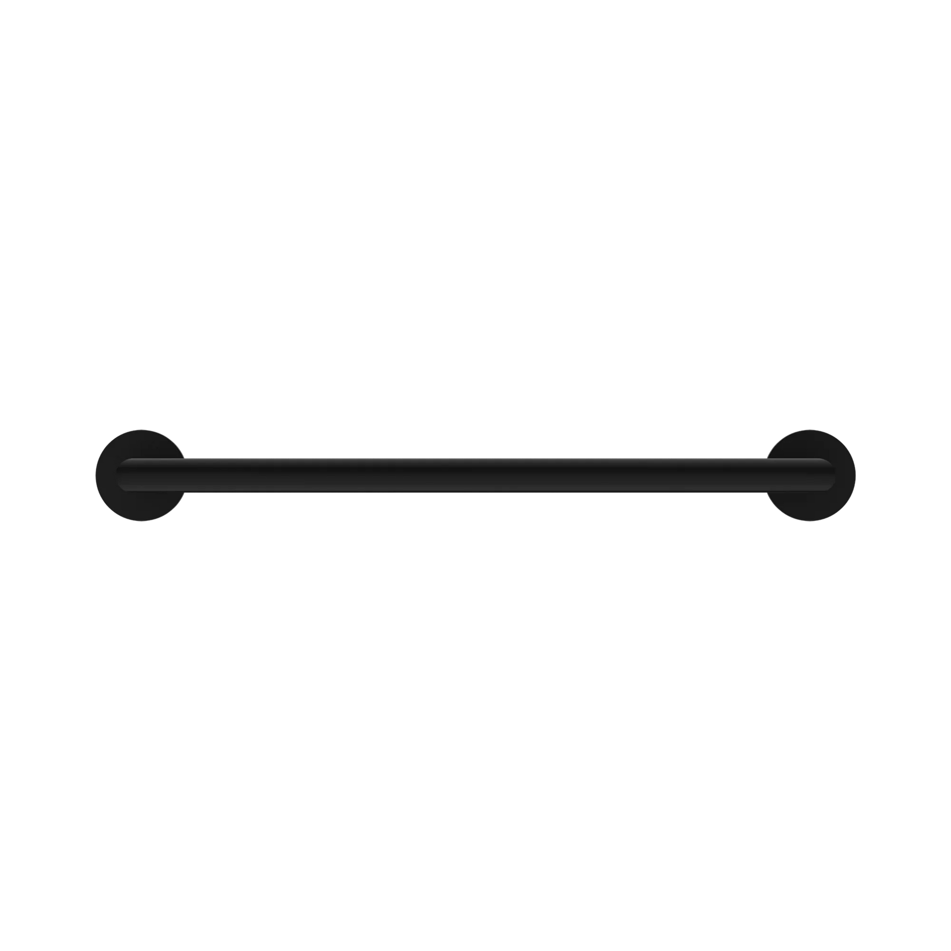 Nero Dolce Metal Shower Shelf, Matte Black