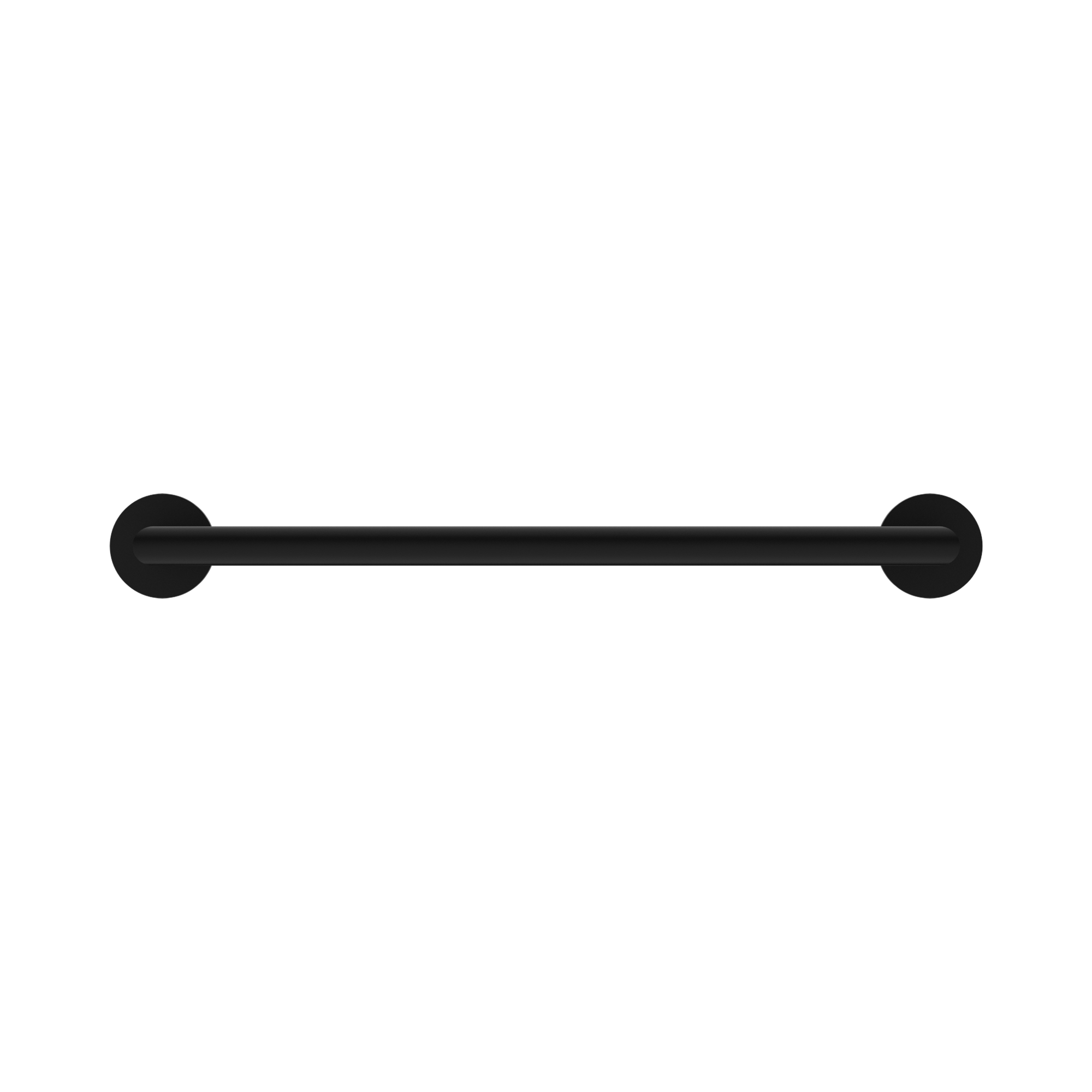 Nero Dolce Metal Shower Shelf, Matte Black