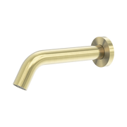 Nero Mecca Wall Mount Sensor Tap, Brushed Gold