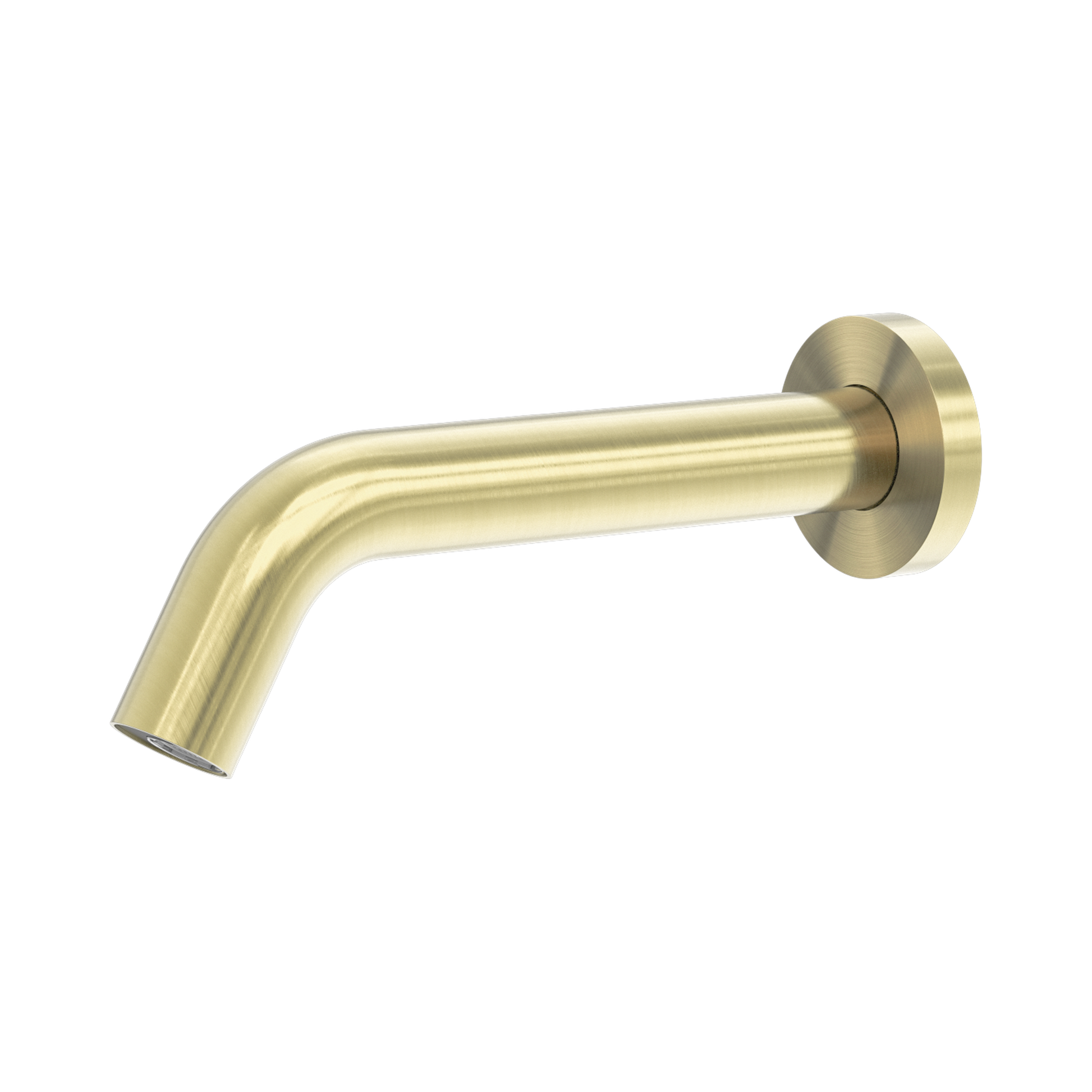 Nero Mecca Wall Mount Sensor Tap, Brushed Gold