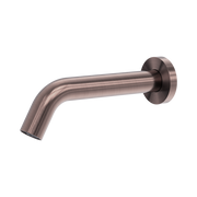 Nero Mecca Wall Mount Sensor Tap, Brushed Bronze
