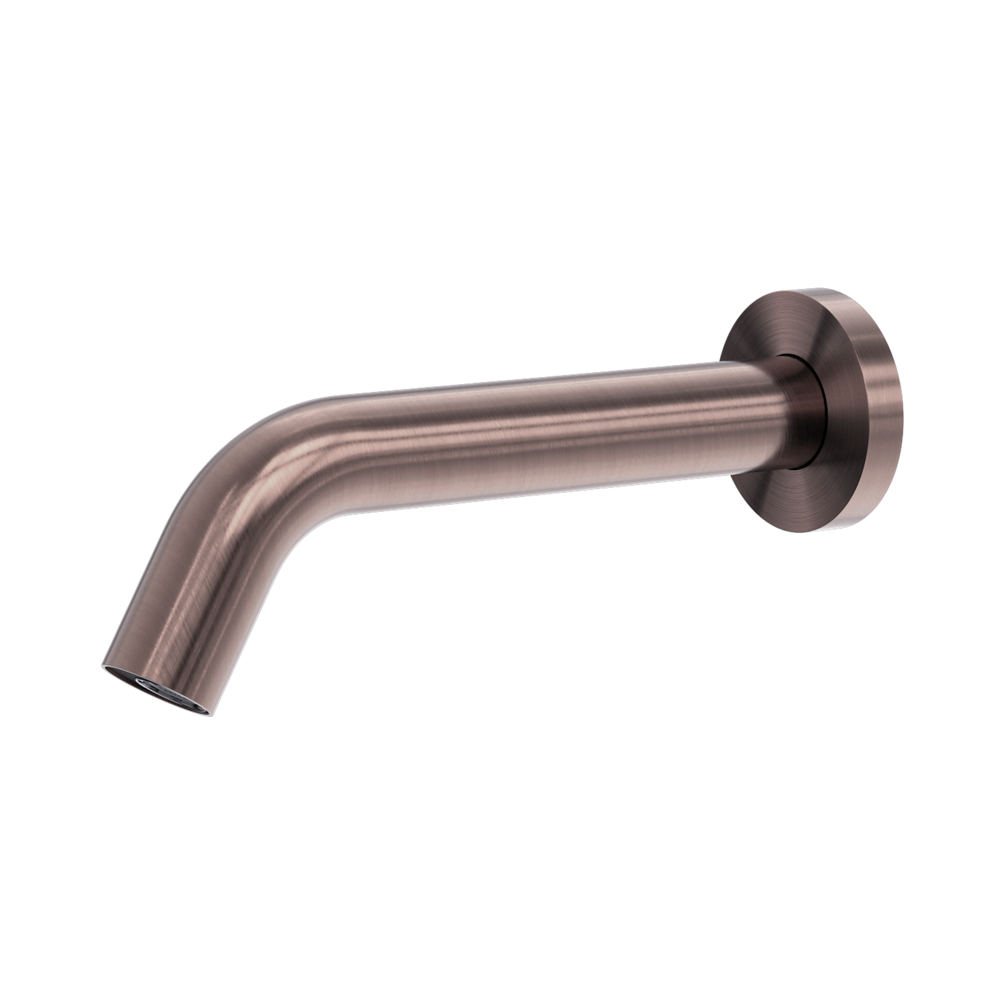 Nero Mecca Wall Mount Sensor Tap, Brushed Bronze